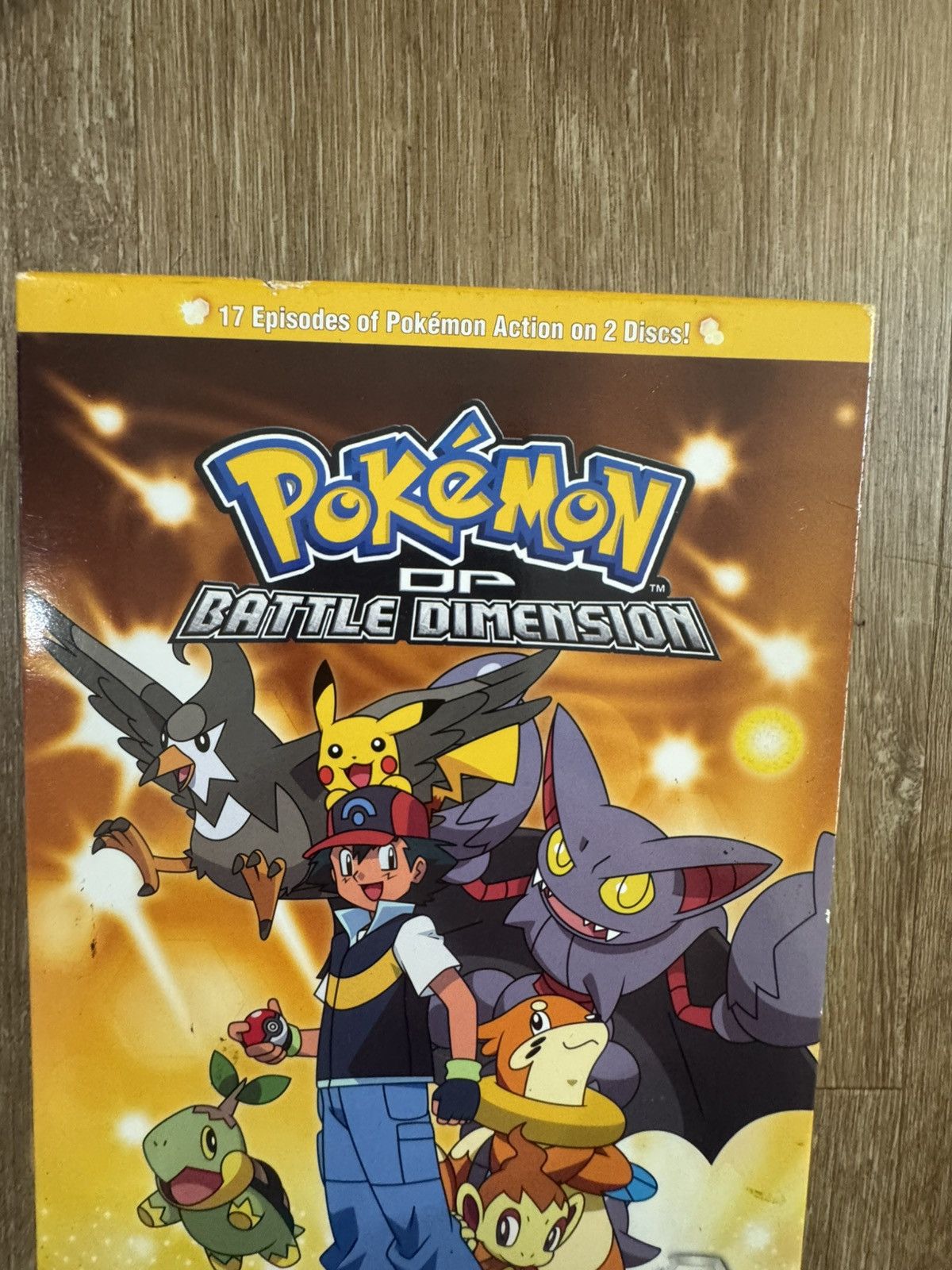 Pokemon Pokemon OP Battle Dimension Box Set 1 DVDs 2005 Size ONE SIZE - 2 Thumbnail