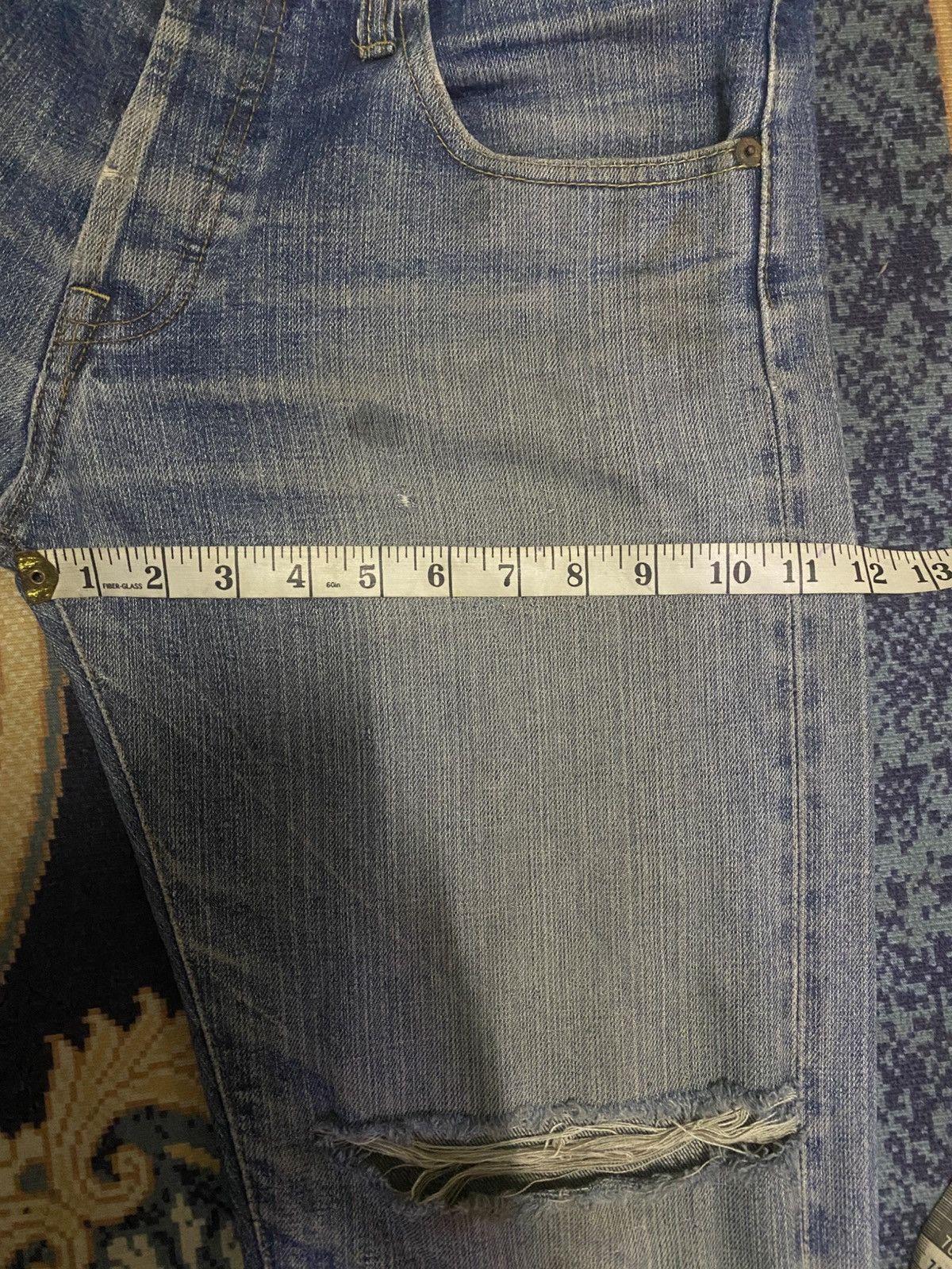 Replay VINTAGE REPLAY Rhinestone Logo Jeans Y2K Archival Lot MV909 Size US 32 / EU 48 - 13 Thumbnail