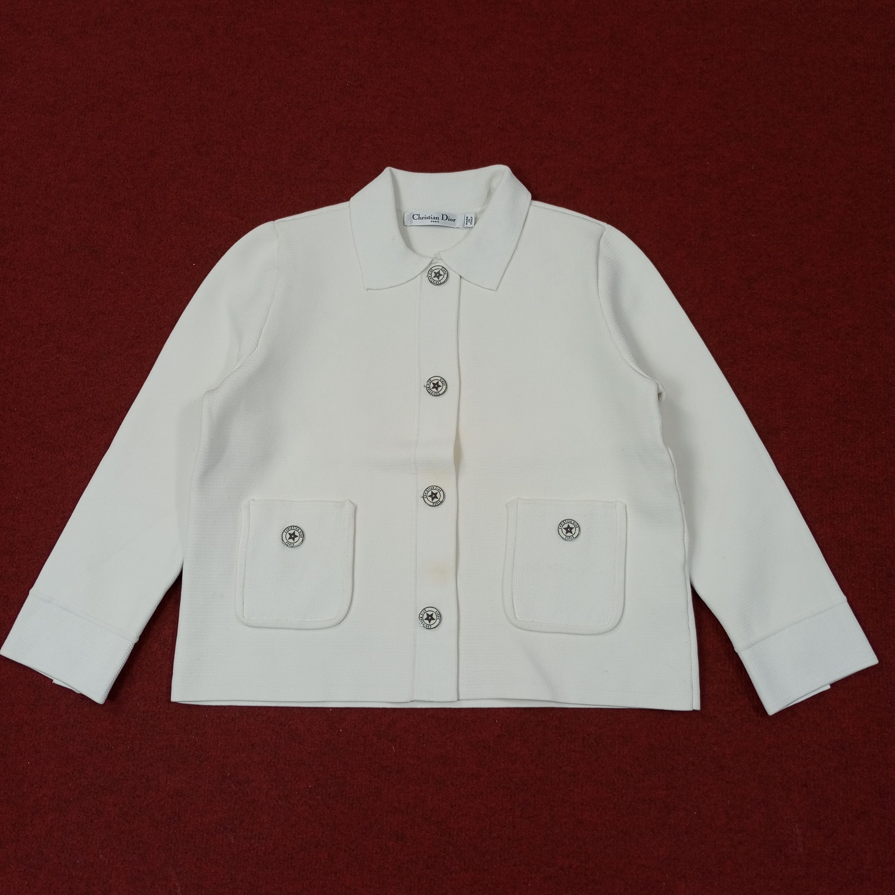 Christian Dior Monsieur Christian Dior Paris Fashion Brand Jacket c254n25 Size XS / US 0-2 / IT 36-38 - 1 Thumbnail