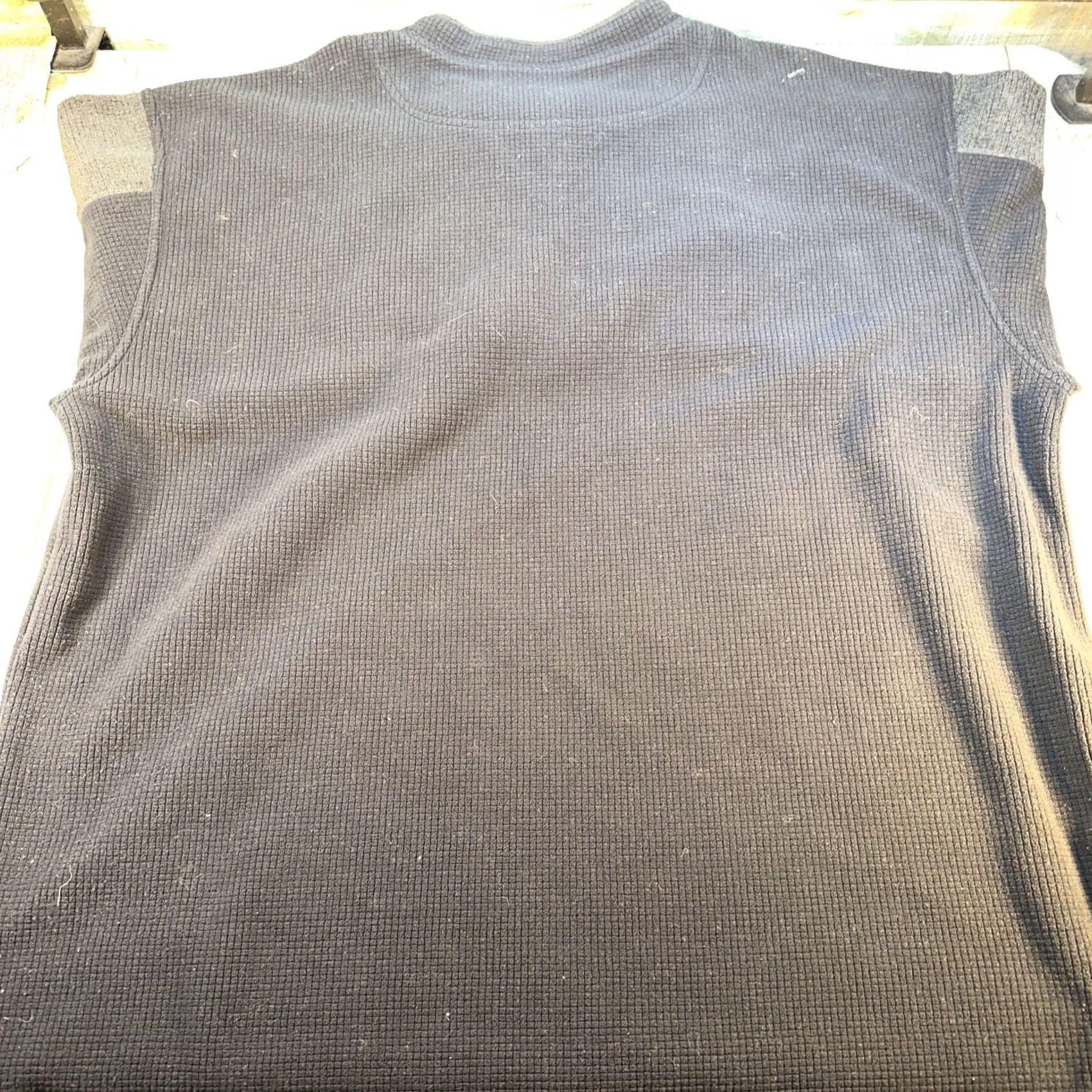 Pelle Pelle VINTAGE Pelle Pelle Jeans Co Arctic Exploration V-Neck Sweater Black XXL Size US XXL / EU 58 / 5 - 3 Thumbnail