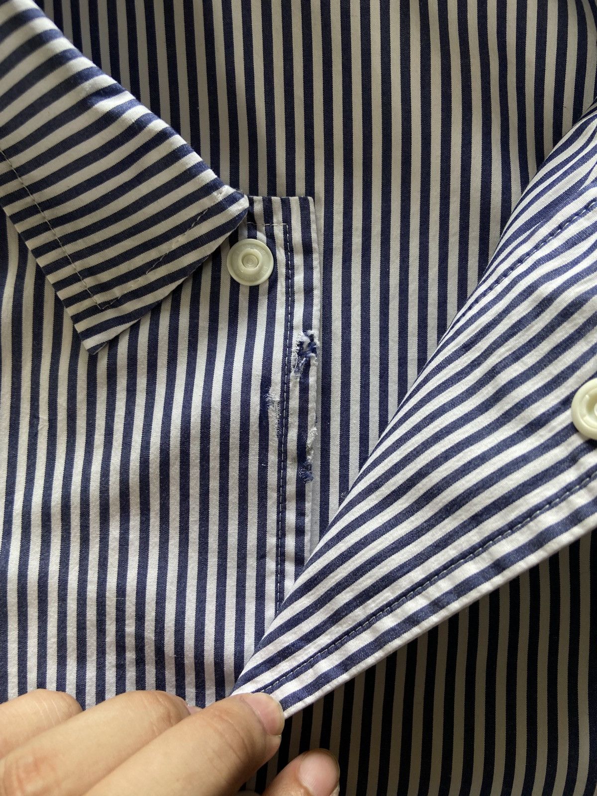 Sophnet. Sophnet L/S Coach Shirt ( 2 Pockets ) Size US S / EU 44-46 / 1 - 4 Thumbnail