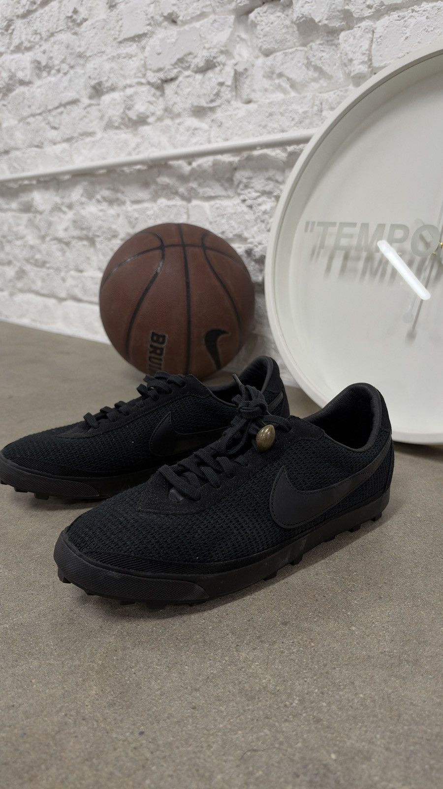 Bode × Nike Bode x Nike Astro Grabber SP 'Black' Size US 8.5 / EU 41-42 - 2 Thumbnail