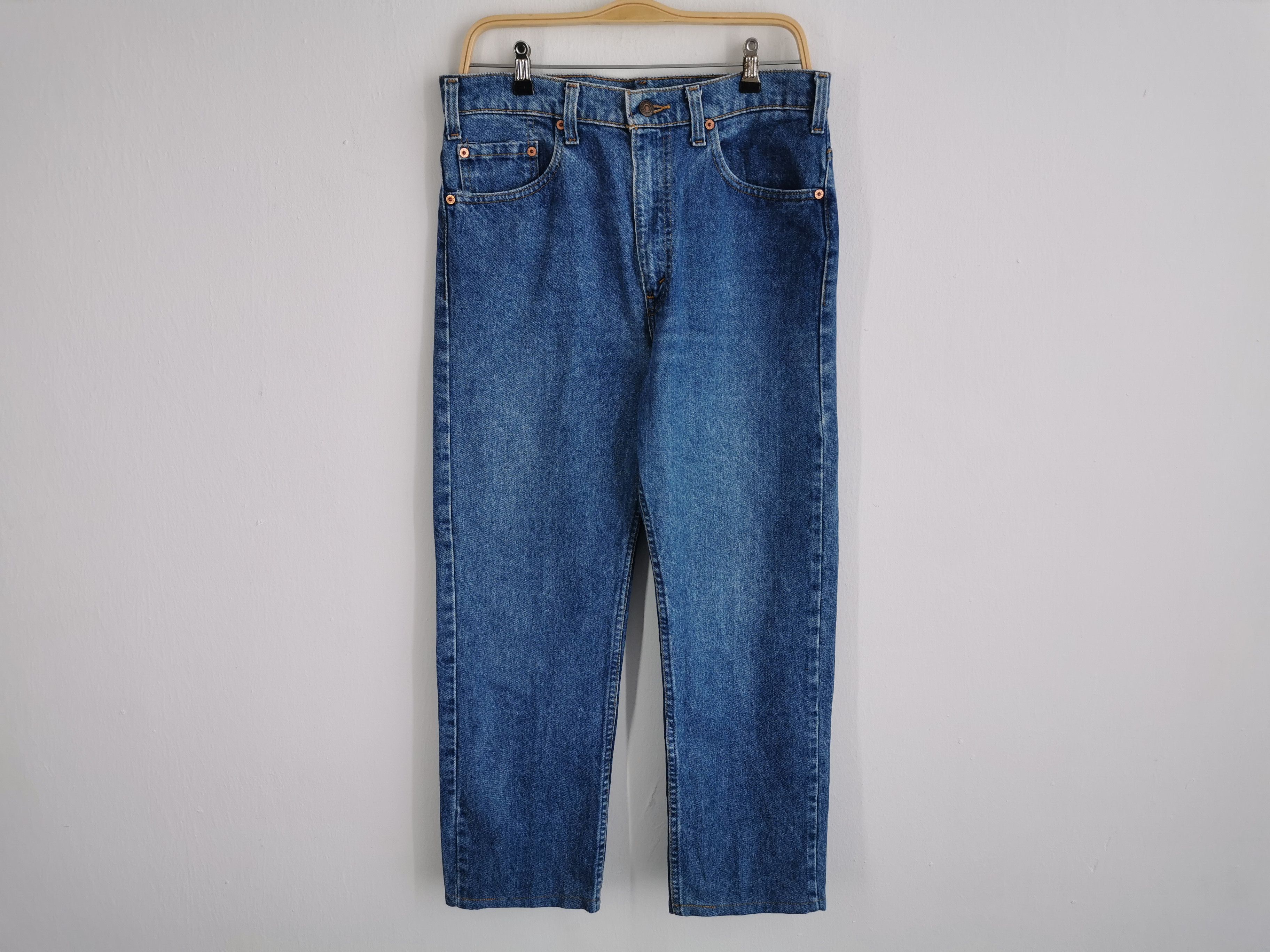 Levi's Vintage 90s Levis Lot 505 Denim Made In USA Size 33/33x34 Size US 33 - 2 Thumbnail