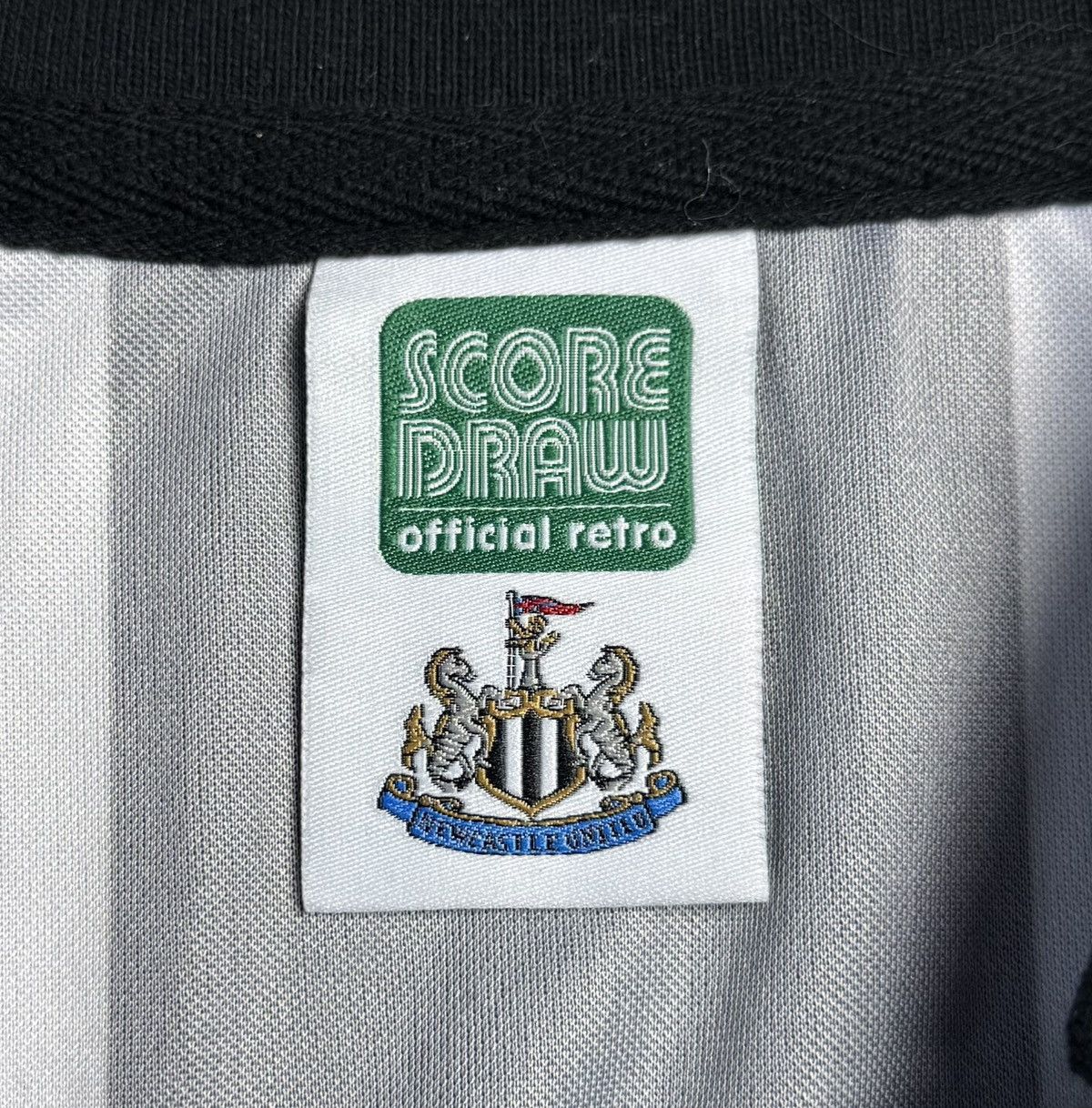 Vintage Newcastle United 1980 1983 Home Football Shirt Soccer Jersey Size US L / EU 52-54 / 3 - 12 Thumbnail