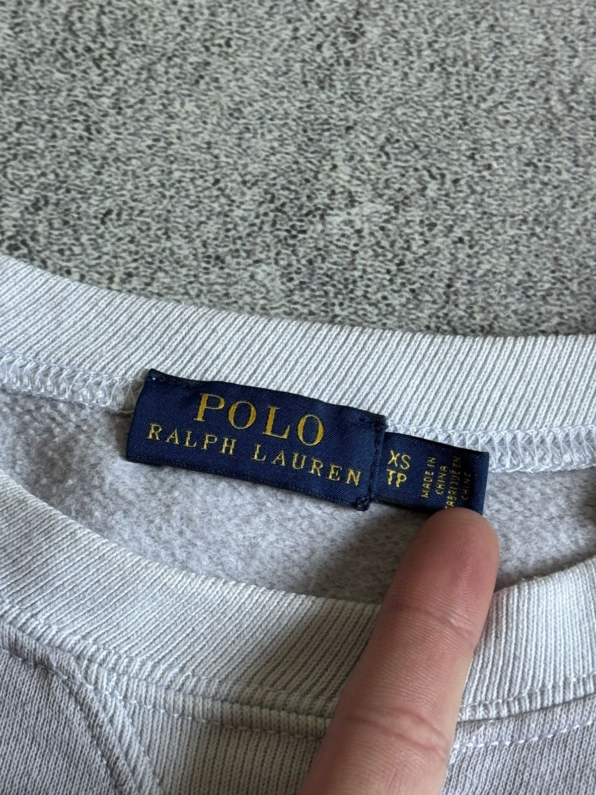 Polo Ralph Lauren Polo Ralph Lauren XS big logo sweatshirt pullover jumper Size XS / US 0-2 / IT 36-38 - 6 Thumbnail