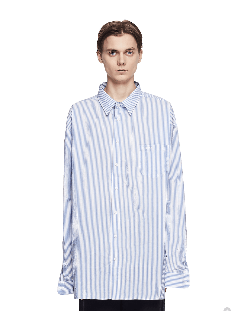 Vetements Vetements Striped Shirt Size US M / EU 48-50 / 2 - 1 Thumbnail