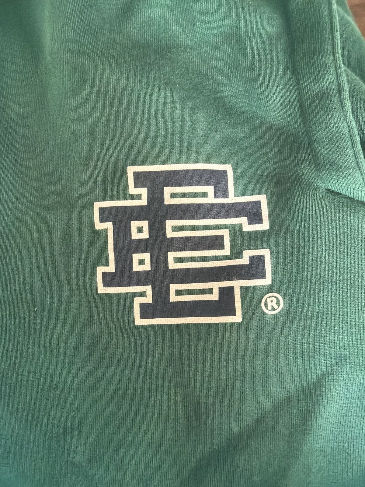 Eric Emanuel Eric Emanuel EE Basic/Core Sweatpant FW25 — Green/Black, L Size US 32 / EU 48 - 4 Thumbnail