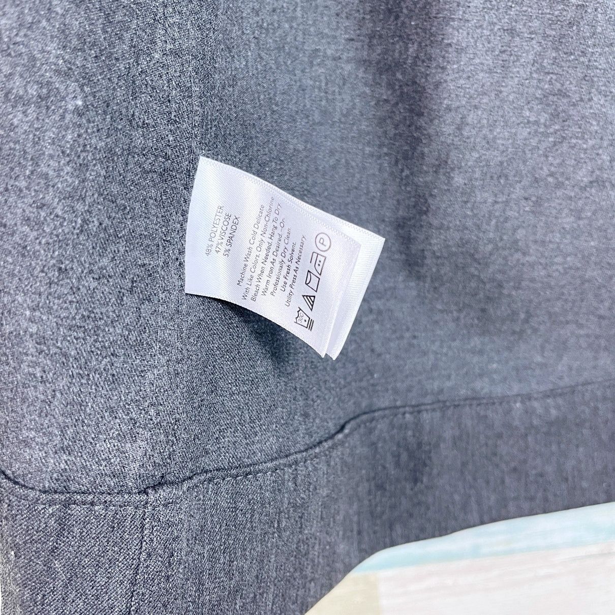 Eddie Bauer Eddie Bauer Travel Blazer Gray Unstructured Womens 18 Size XXL / US 16-18 / IT 52-54 - 8 Thumbnail
