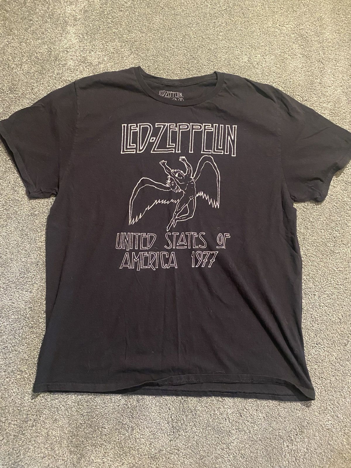 Other Led Zeppelin- United States of America 1977 Size US XL / EU 56 / 4 - 1 Thumbnail