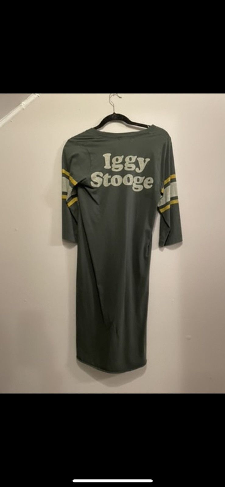 Hysteric Glamour Iggy Stooge Jersey Dress Size S / US 4 / IT 40 - 3 Thumbnail
