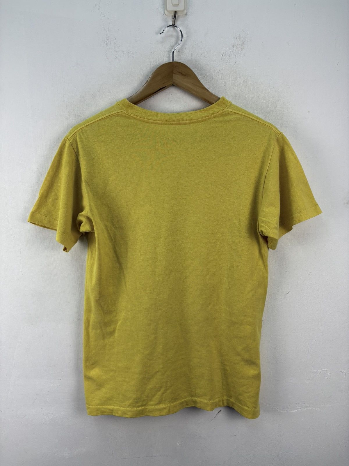 Stussy Vintage 90s Stussy Jordan Tshirt Single Stitch Size US S / EU 44-46 / 1 - 6 Thumbnail