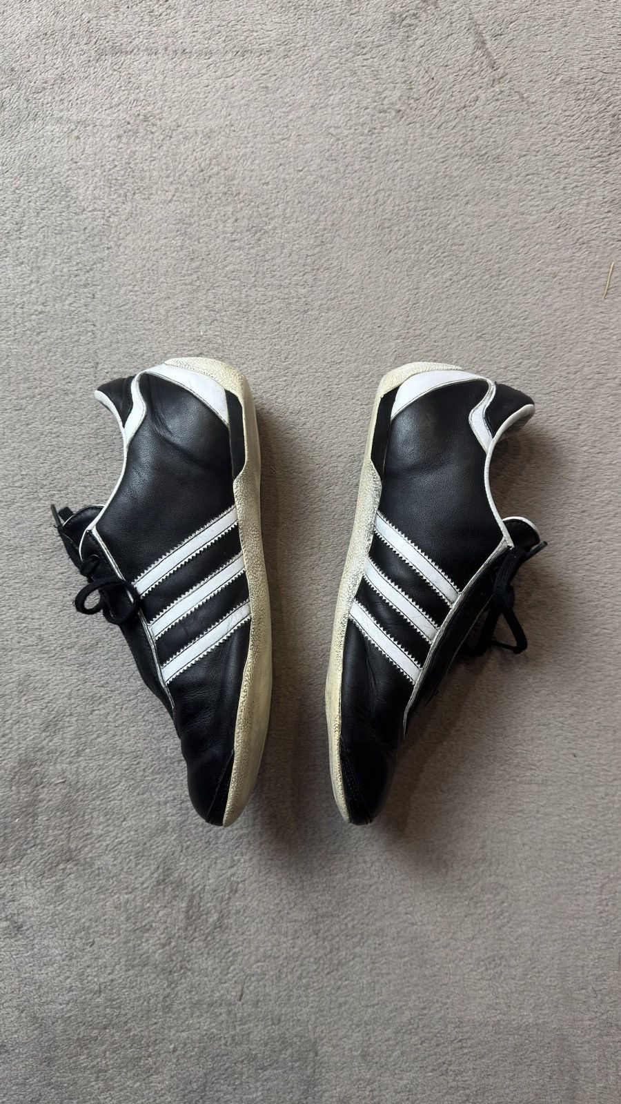 Vintage Adidas Adi Racer Lo Leather Shoes goodyear y-3 bikkembergs Size US 7.5 / IT 37.5 - 4 Thumbnail