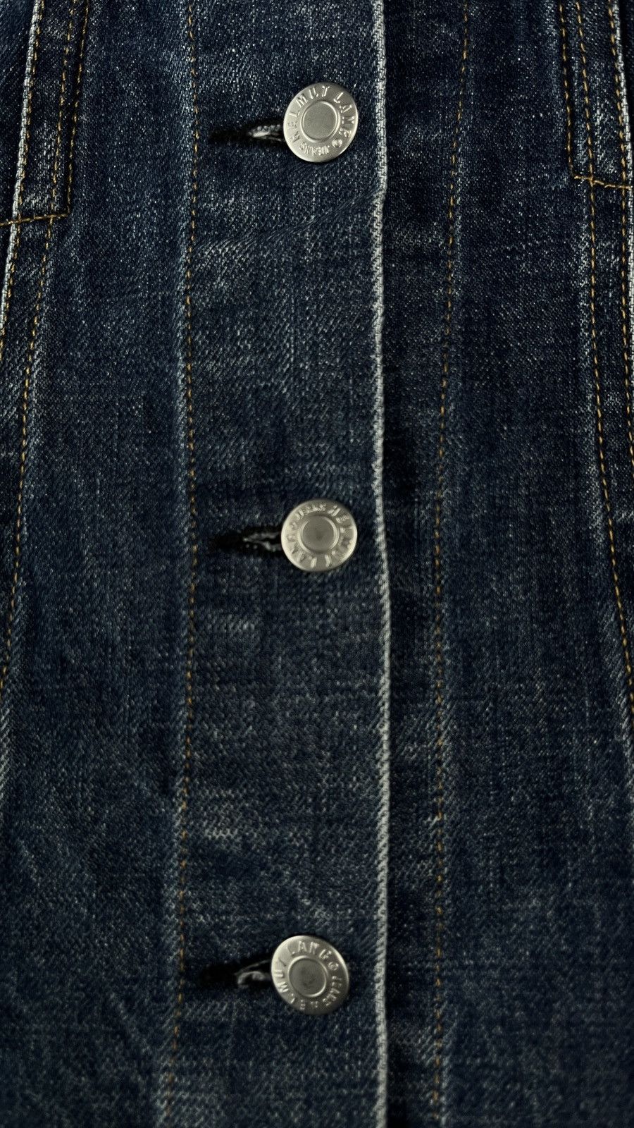 Helmut Lang Helmut Lang AW1999 Type III Indigo Denim Jacket Size US S / EU 44-46 / 1 - 7 Thumbnail