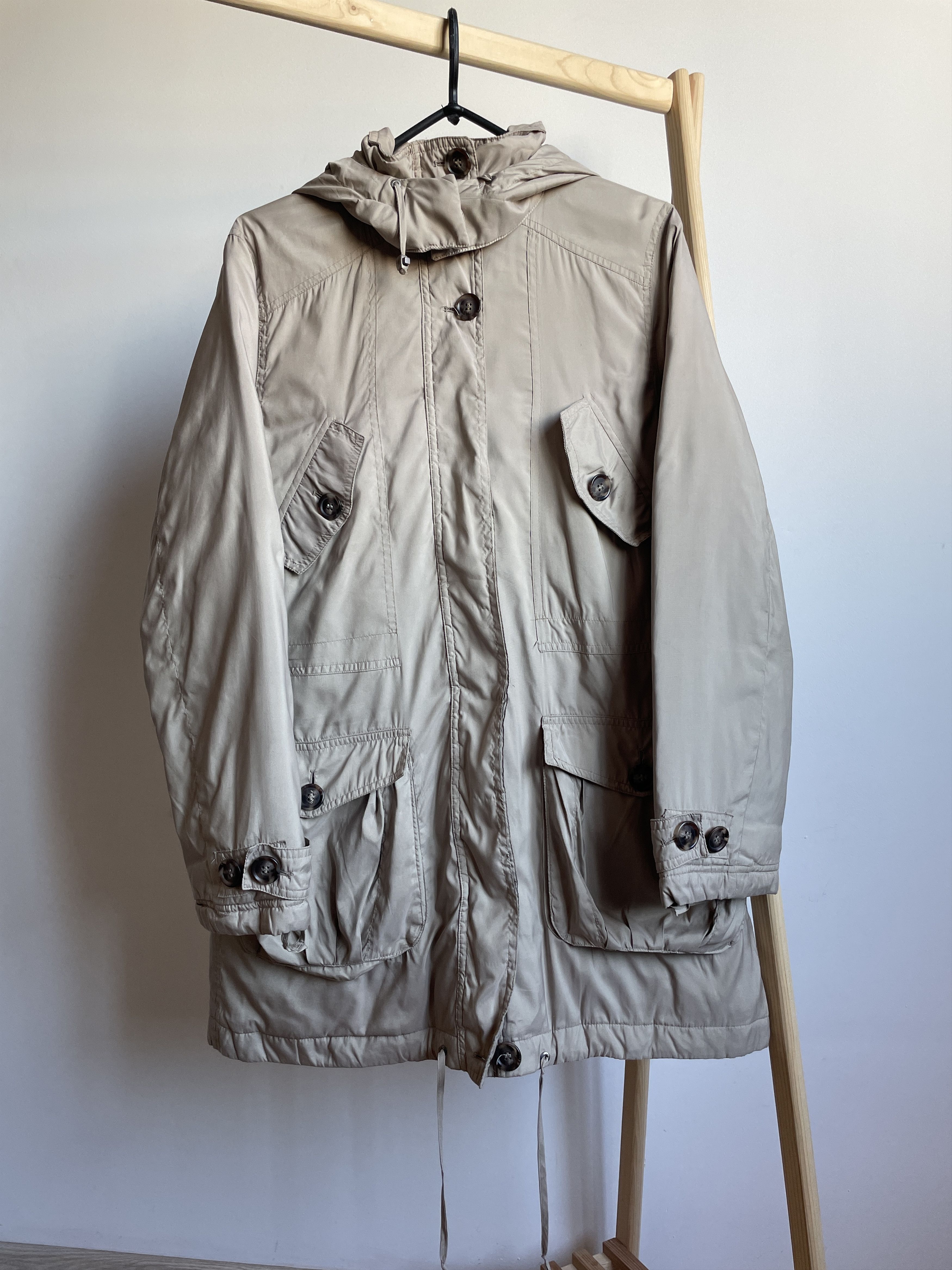 Max Mara Weekend Max Mara Womens Heavy Padding Parka Size L / US 10 / IT 46 - 1 Thumbnail