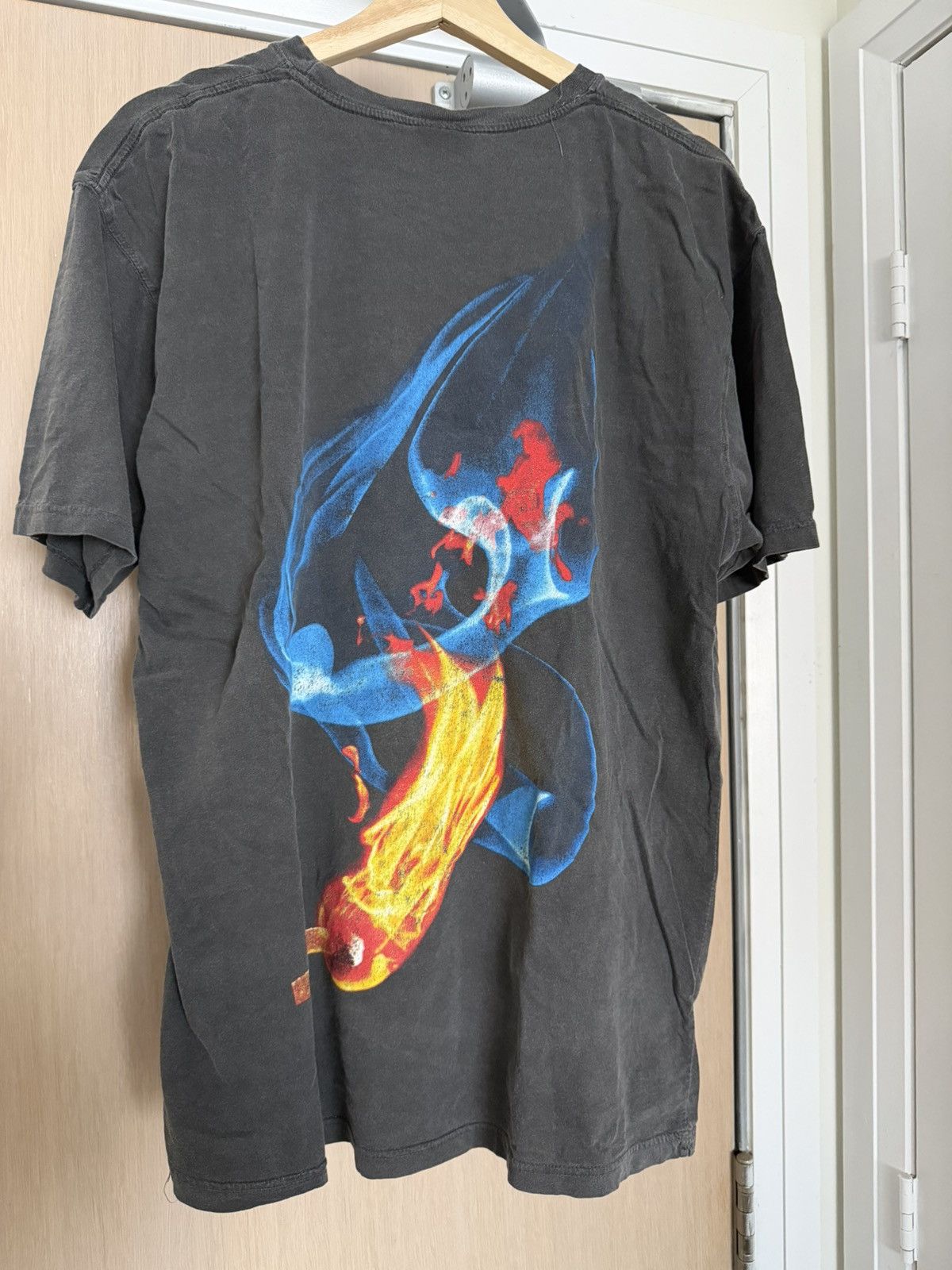 Travis Scott Travis Scott Rodeo Flame Tee Size US L / EU 52-54 / 3 - 1 Thumbnail