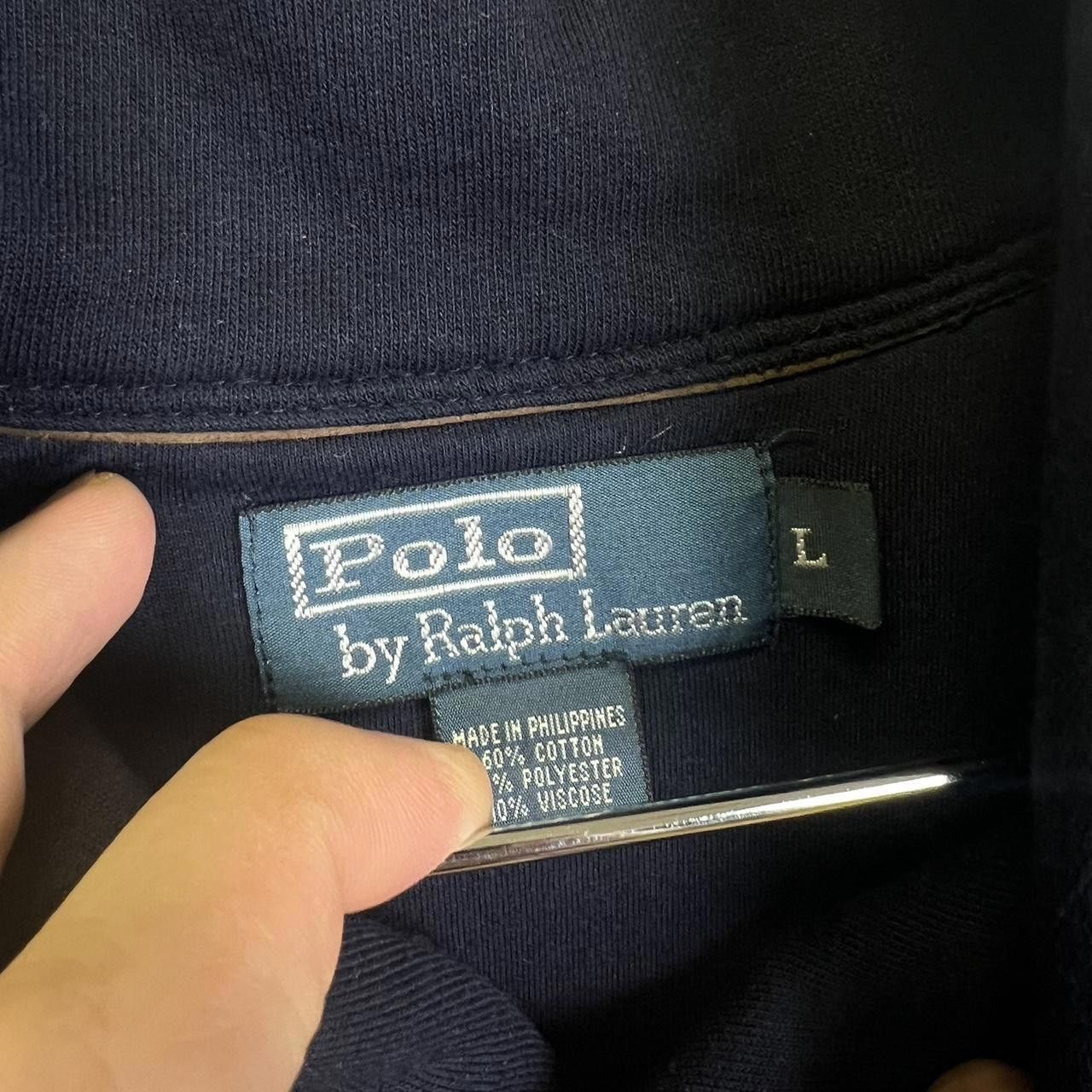 Polo Ralph Lauren Polo by Ralph Lauren Navy Button-Up Sweater Jacket Size US L / EU 52-54 / 3 - 4 Thumbnail