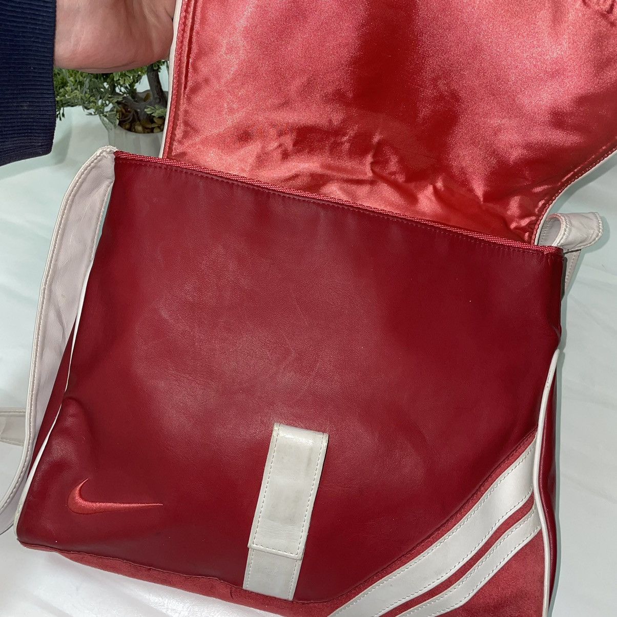 Nike × Vintage Nike vintage streetwear y2k bag 90s Size ONE SIZE - 20 Thumbnail