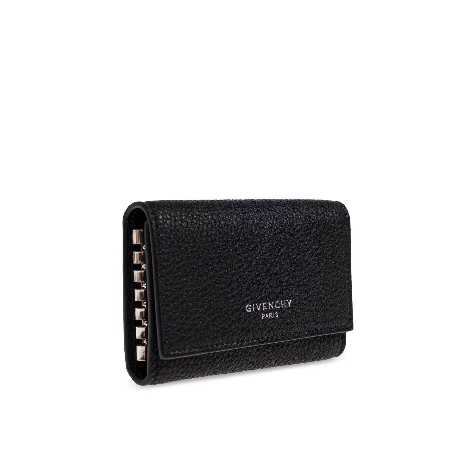 Givenchy GIVENCHY Black Leather Key Case New & Authentic Size ONE SIZE - 3 Thumbnail