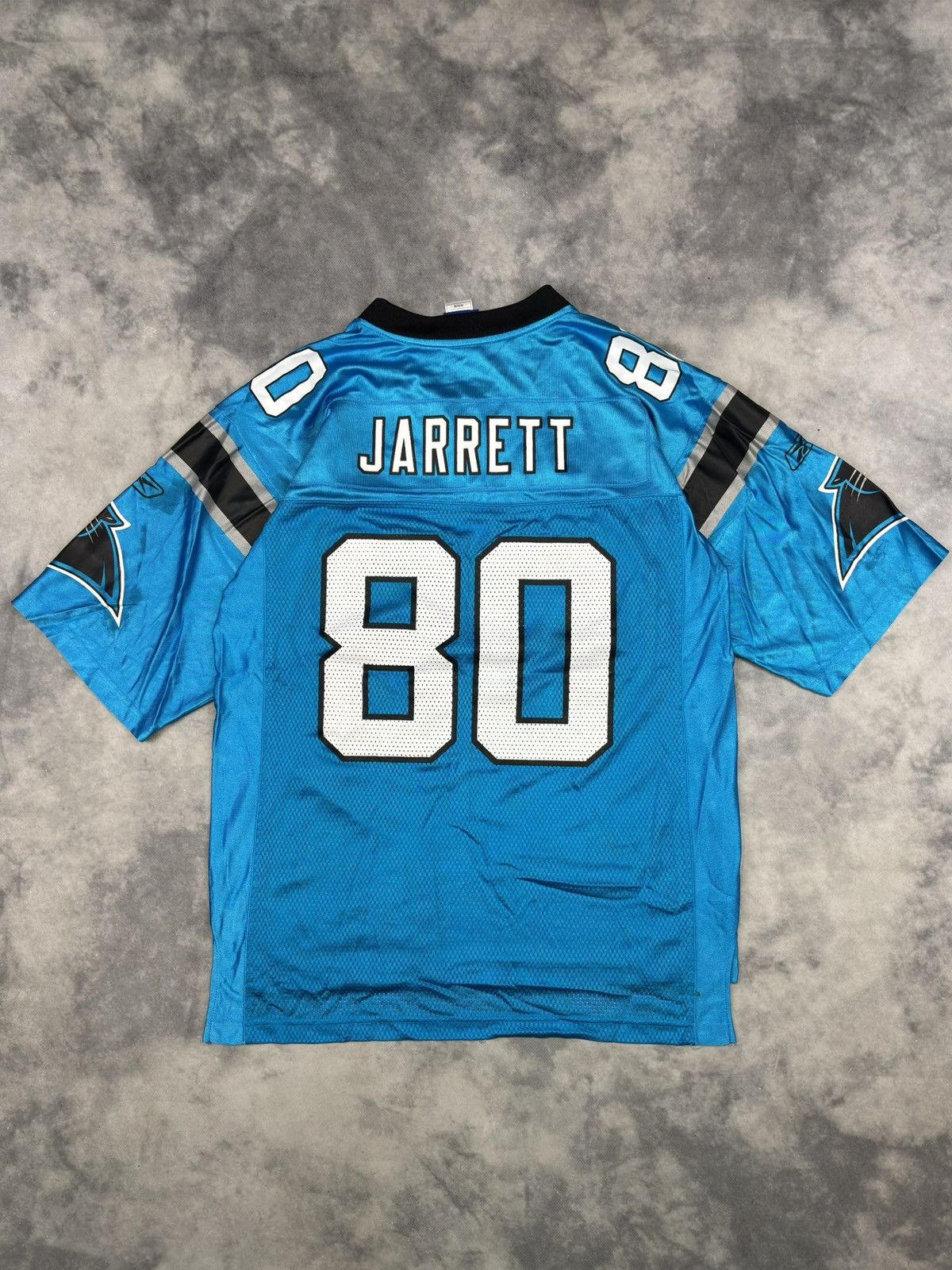 NFL × Reebok × Vintage Vintage Jarrett Carolina Panthers Jersey NFL Reebok y2k 00s Size US M / EU 48-50 / 2 - 1 Thumbnail