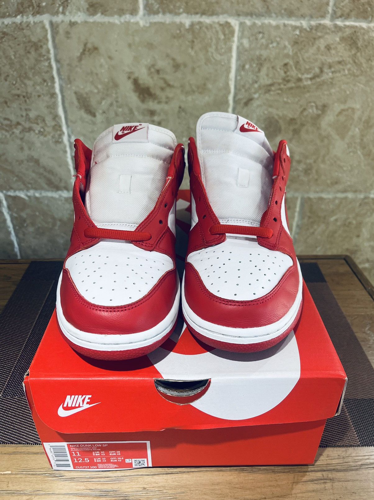 Nike NIKE DUNK LOW SP ST JOHN Size US 11 / EU 44 - 4 Thumbnail