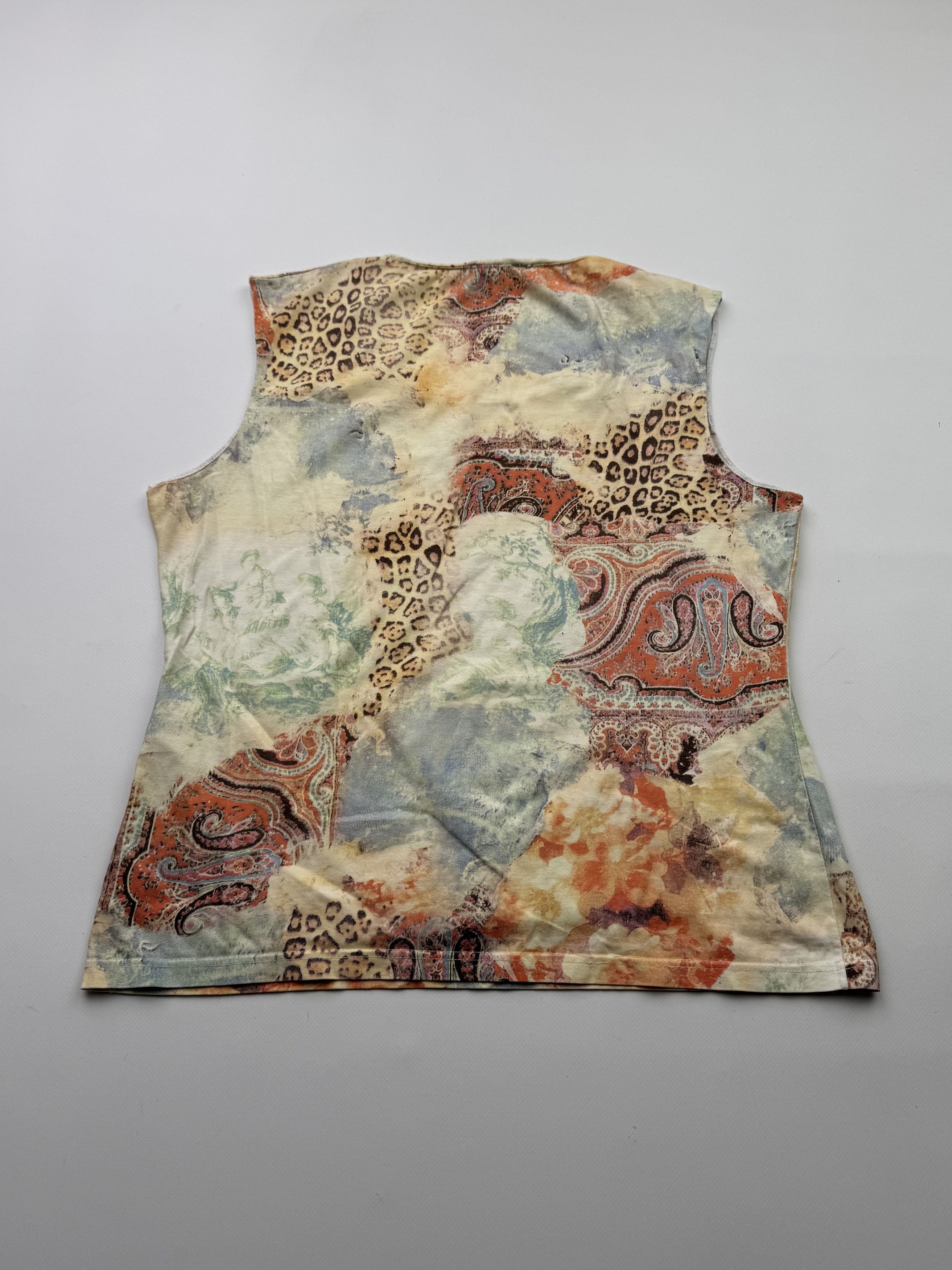Japanese Brand Vintage Tank Top B692(V465)E2 Size L / US 10 / IT 46 - 3 Thumbnail