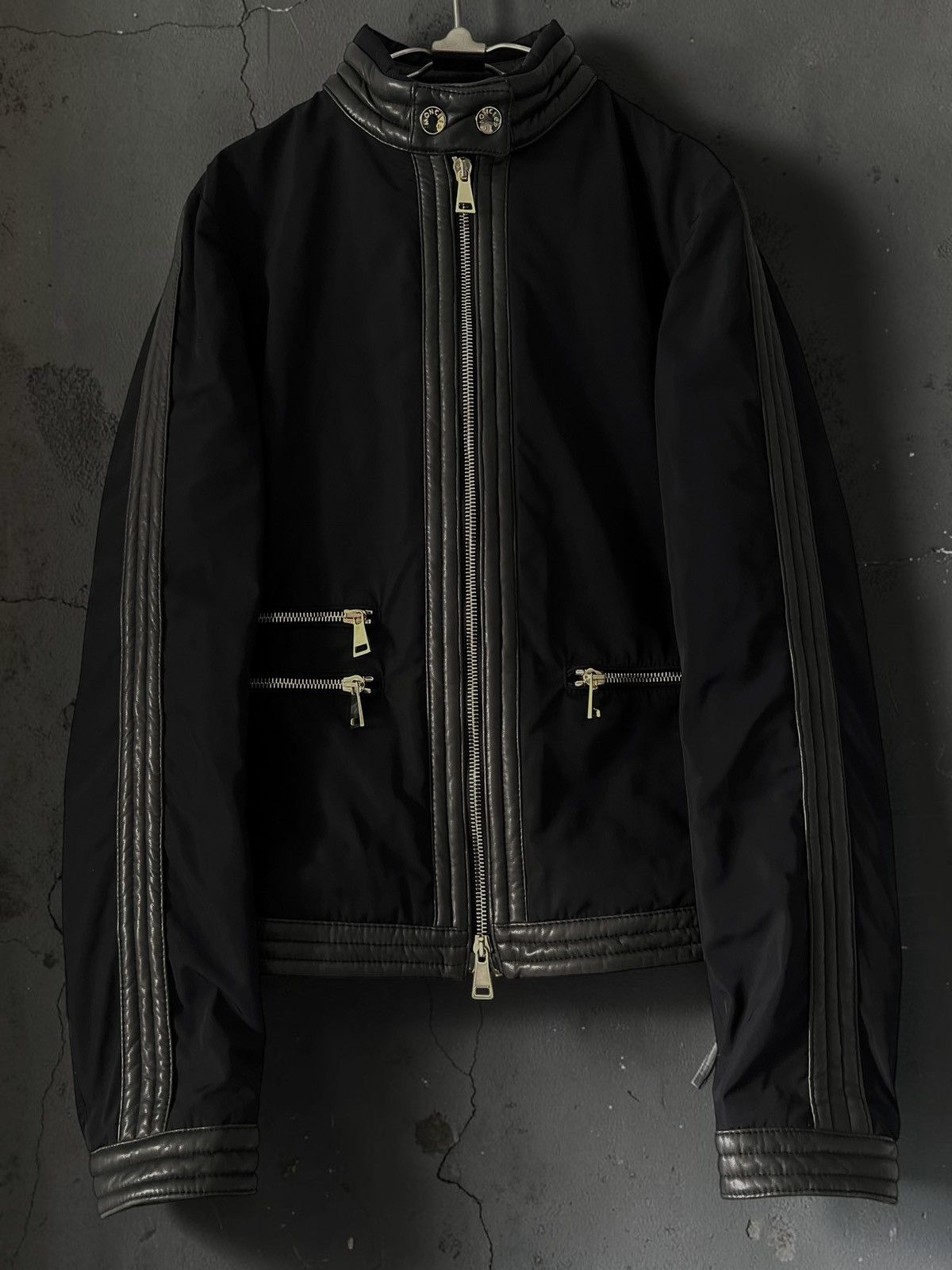 Moncler Moncler jacket Nylon Cambronne Giubbotto Size S / US 4 / IT 40 - 2 Thumbnail