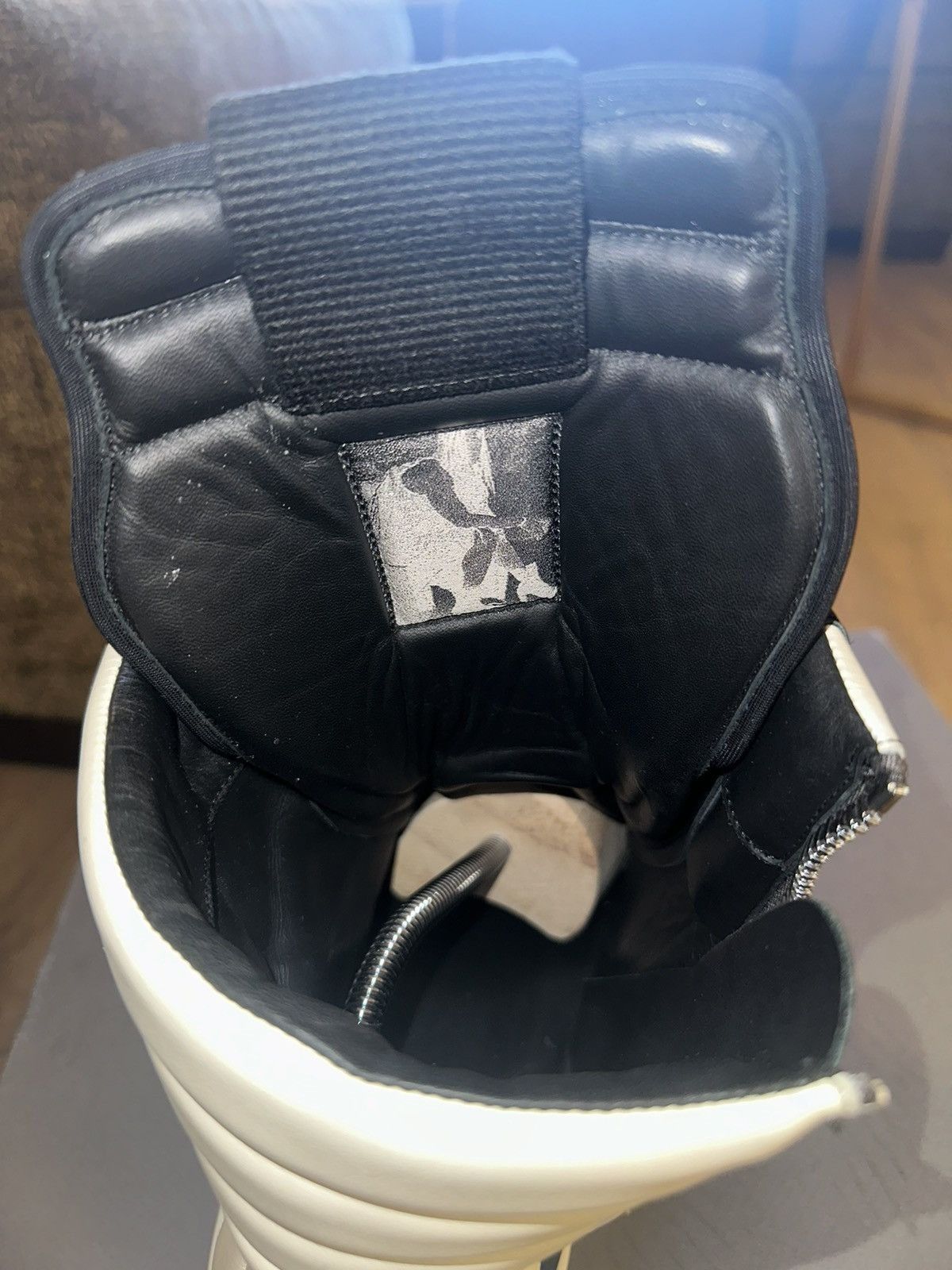 Rick Owens Rick Owens Geobasket jumbo Size US 11 / EU 44 - 10 Thumbnail