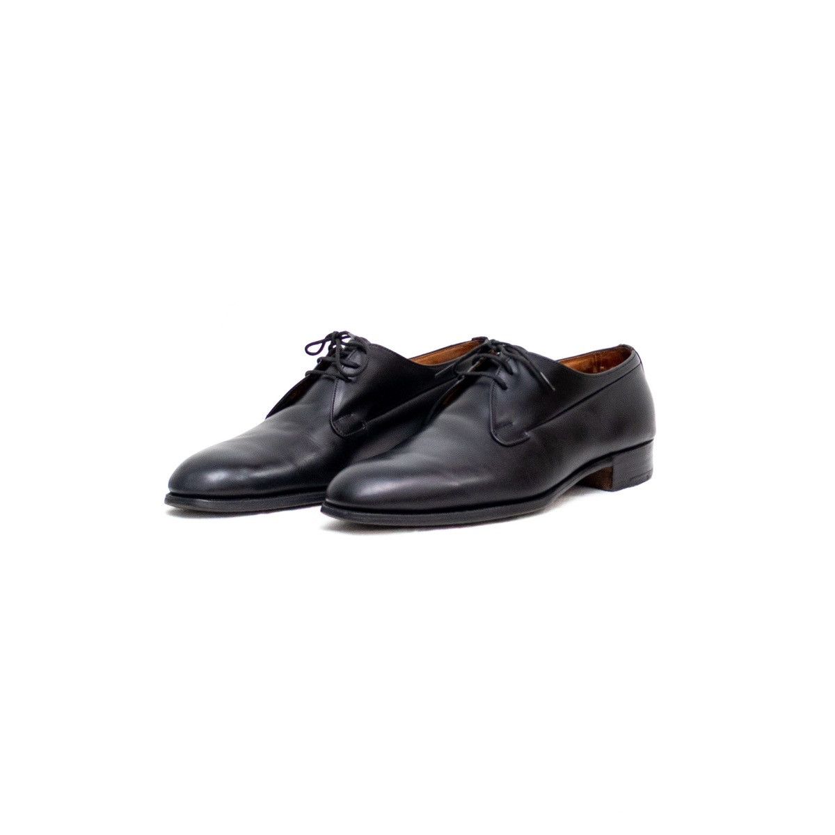Church's Custom Grade Wholecut Oxford Shoes – Black Leather