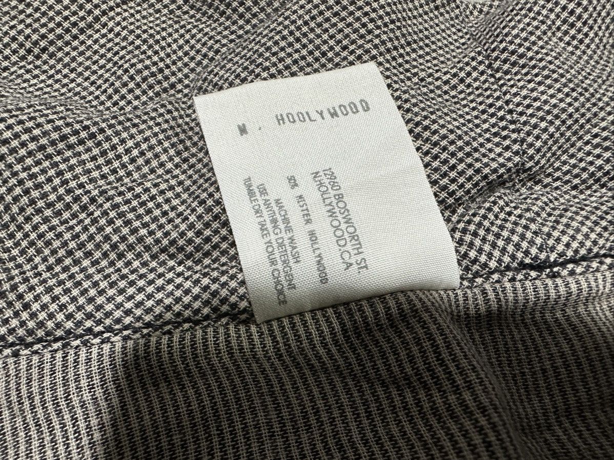N.Hoolywood 🔥Rare Sample N.Hollywood Pullover Western Shirt Turtleneck Size US L / EU 52-54 / 3 - 12 Thumbnail