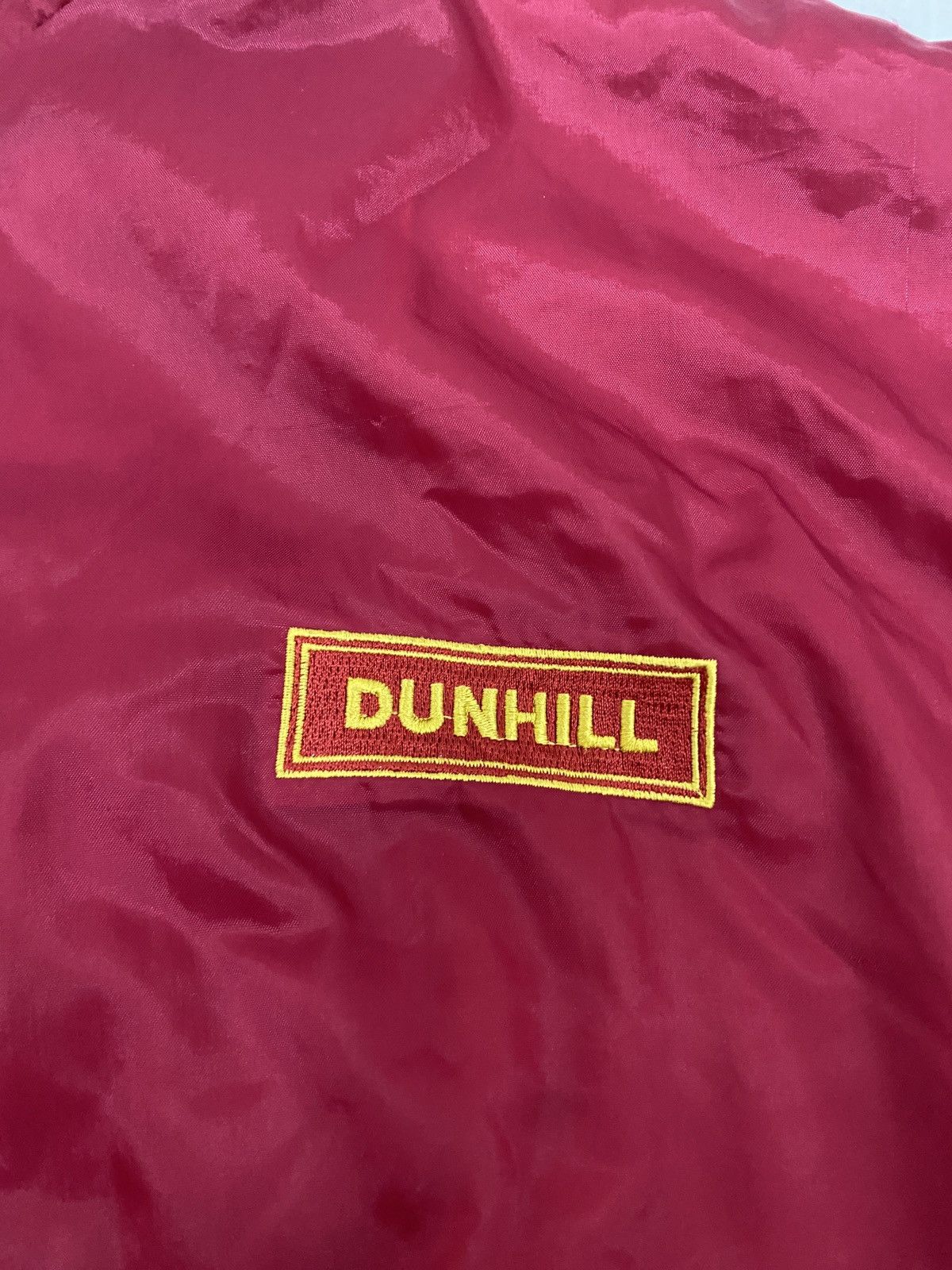 Alfred Dunhill × Vintage VINTAGE BAGGY DUNHILL CIGARETTES SPONSOR JACKET Size US L / EU 52-54 / 3 - 4 Thumbnail