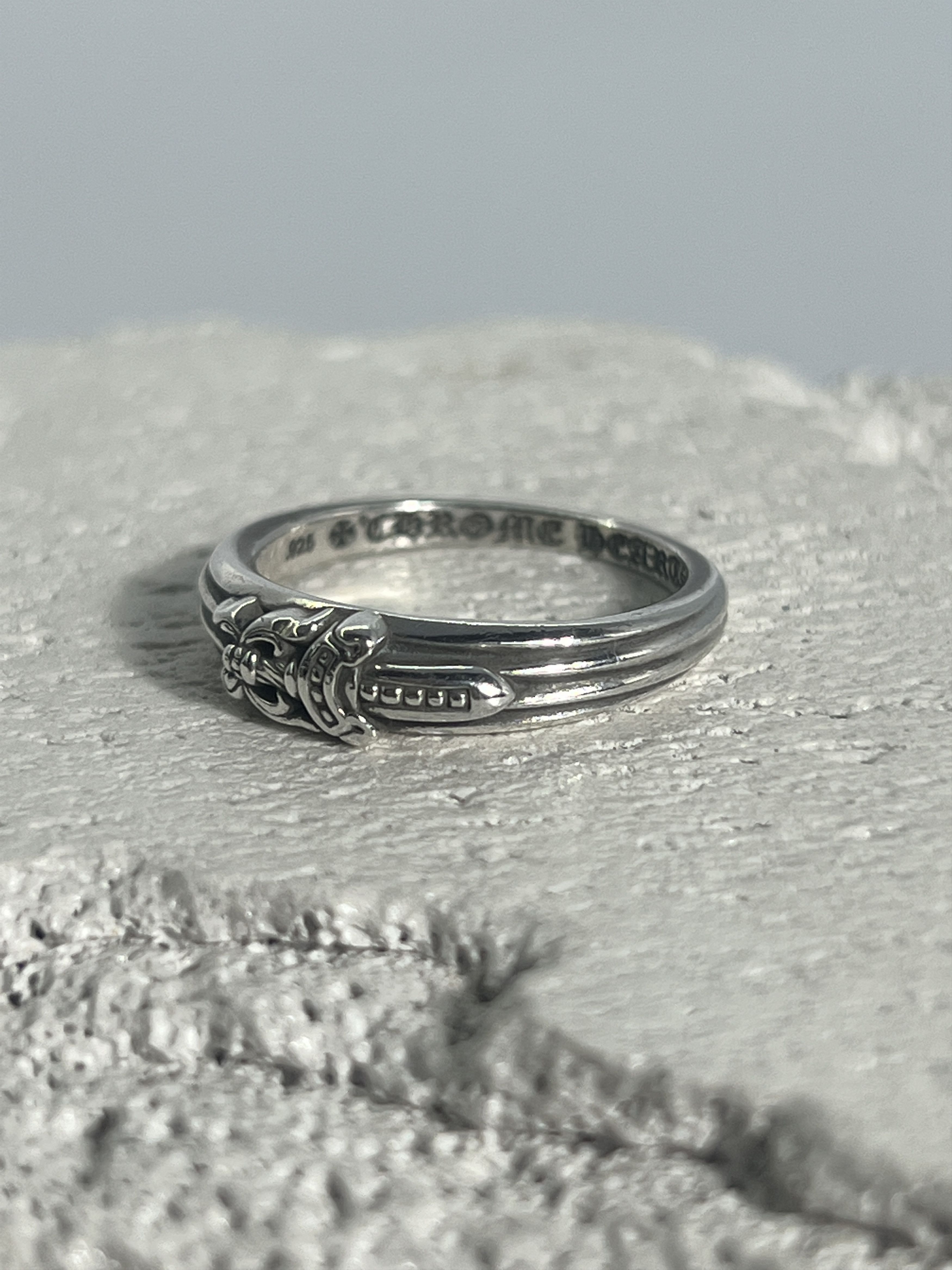 Chrome Hearts Chrome Hearts Dagger Ring 2014 Silver 925 US 9.5 Size ONE SIZE - 2 Thumbnail