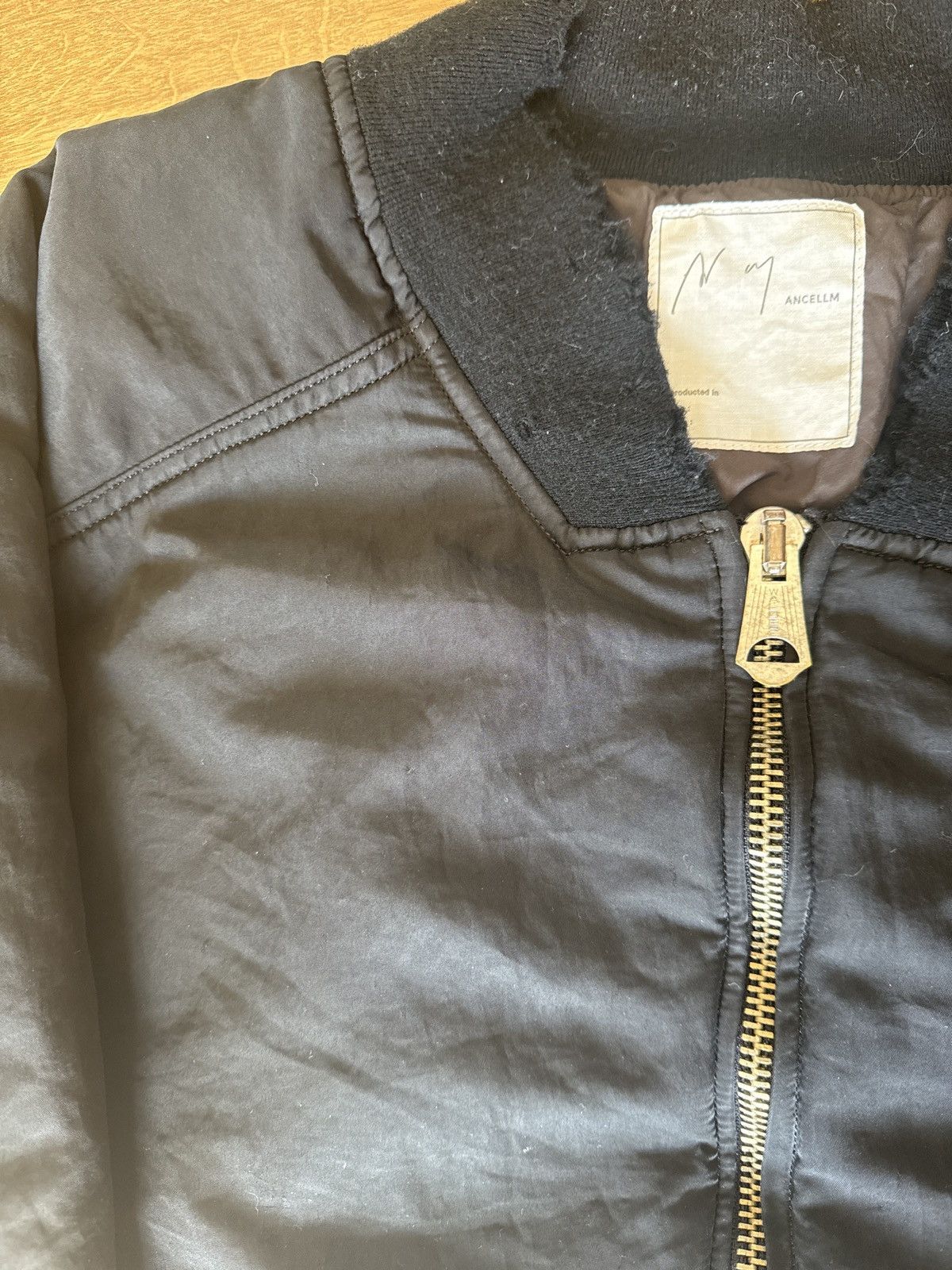 Other Ancellm Distressed Bomber Size US M / EU 48-50 / 2 - 2 Thumbnail