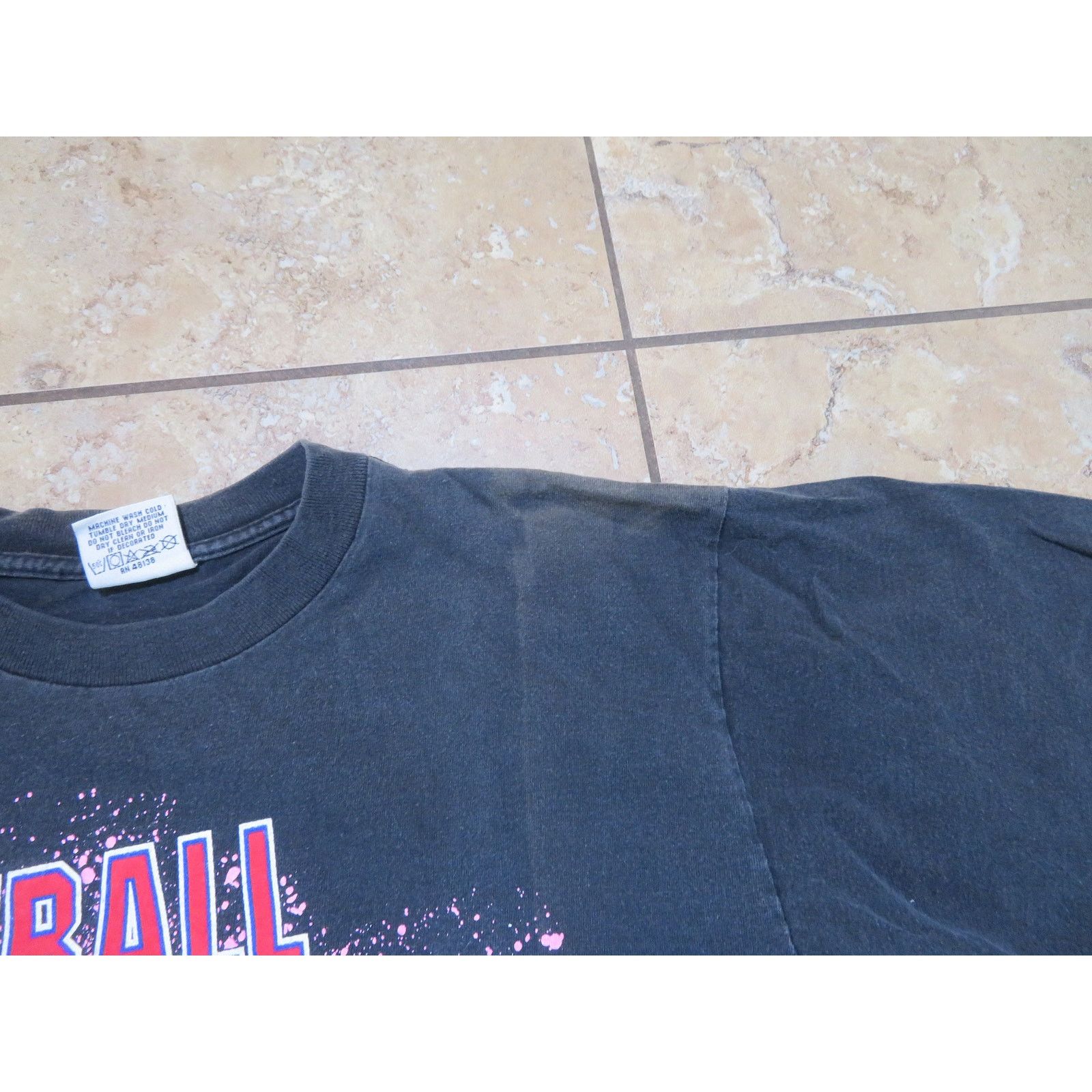 Nutmeg 1990s Cooperstown New York Baseball Black T-Shirt Nutmeg XL Size US XL / EU 56 / 4 - 5 Thumbnail