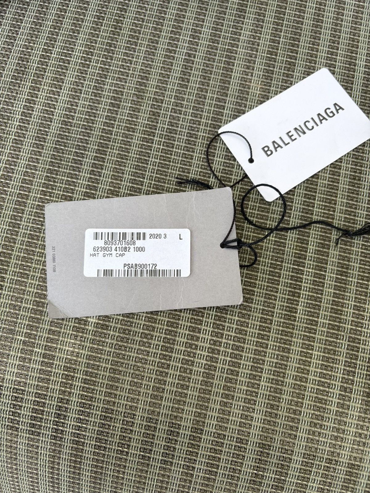 Balenciaga Gym Wear Balenciaga Size ONE SIZE - 6 Thumbnail