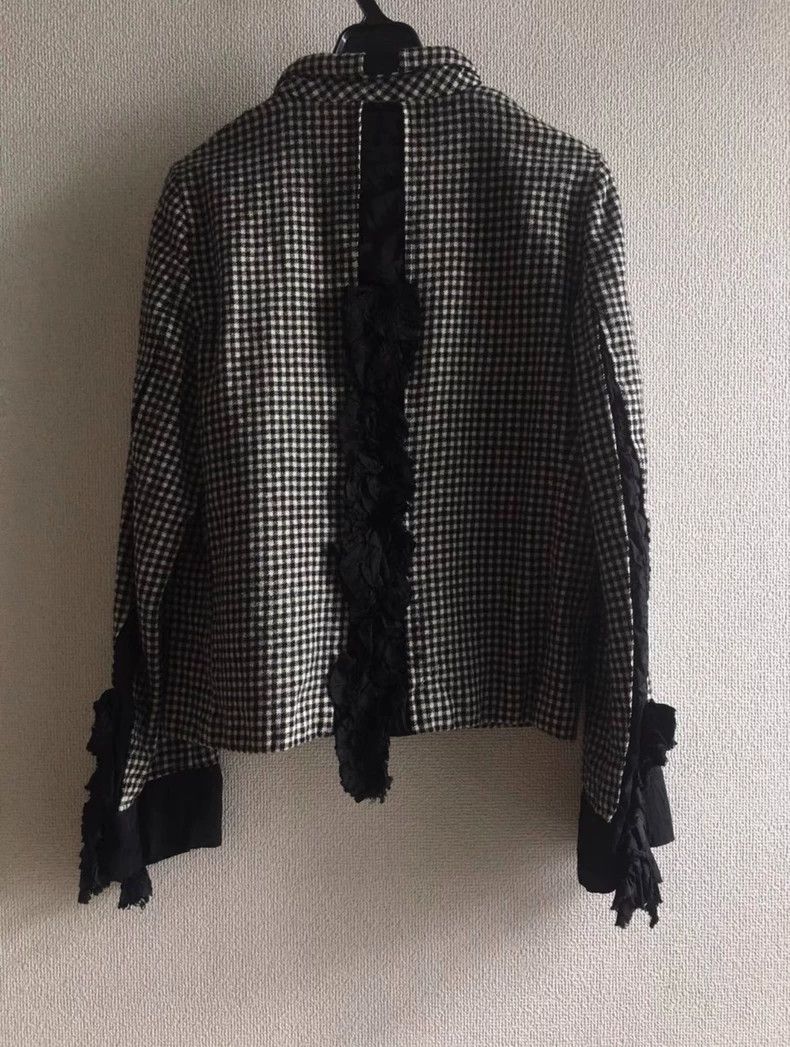 Comme des Garcons Comme Des Garcons Main line small suit jacket Size S / US 4 / IT 40 - 2 Thumbnail