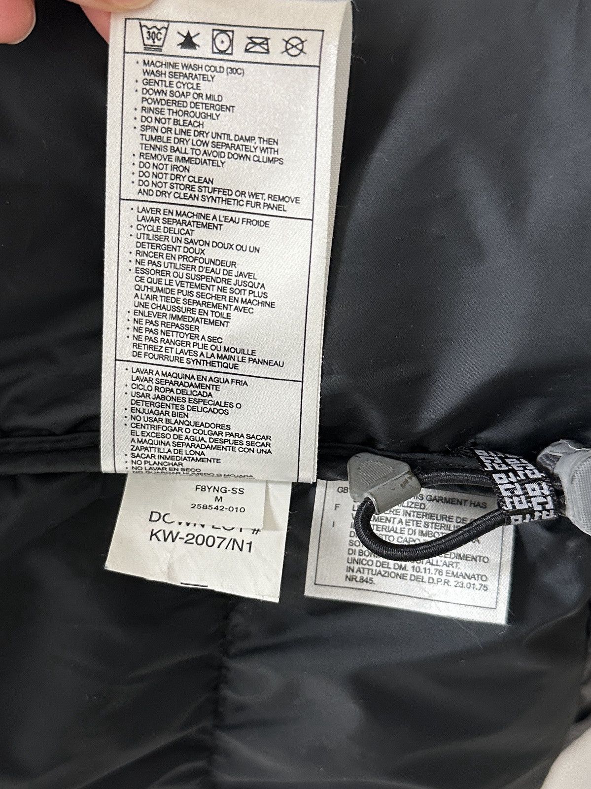 Nike DDP Vintage 2000s Nike ACG Layer 3 Down Puffer Vest Womens Size M / US 6-8 / IT 42-44 - 11 Thumbnail