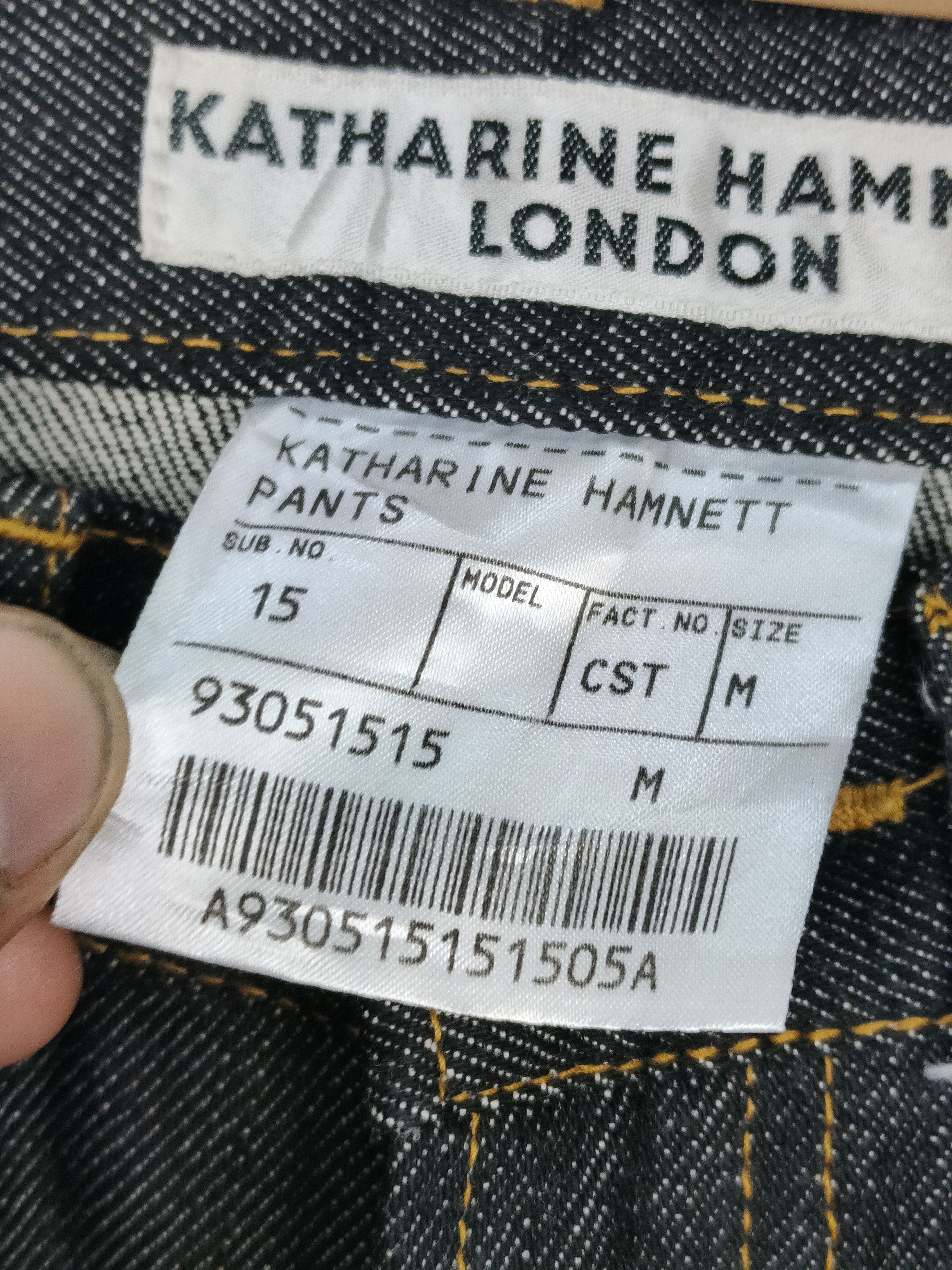 Katharine Hamnett London Katharine Hamnett London Flared Jeans Pant Size US 28 / EU 44 - 4 Thumbnail