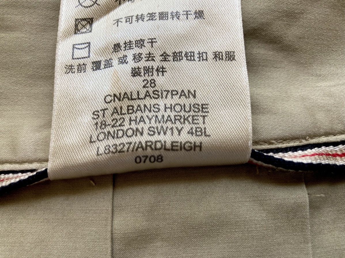 Burberry Trench- Skirt Size 30" / US 8 / IT 44 - 7 Thumbnail