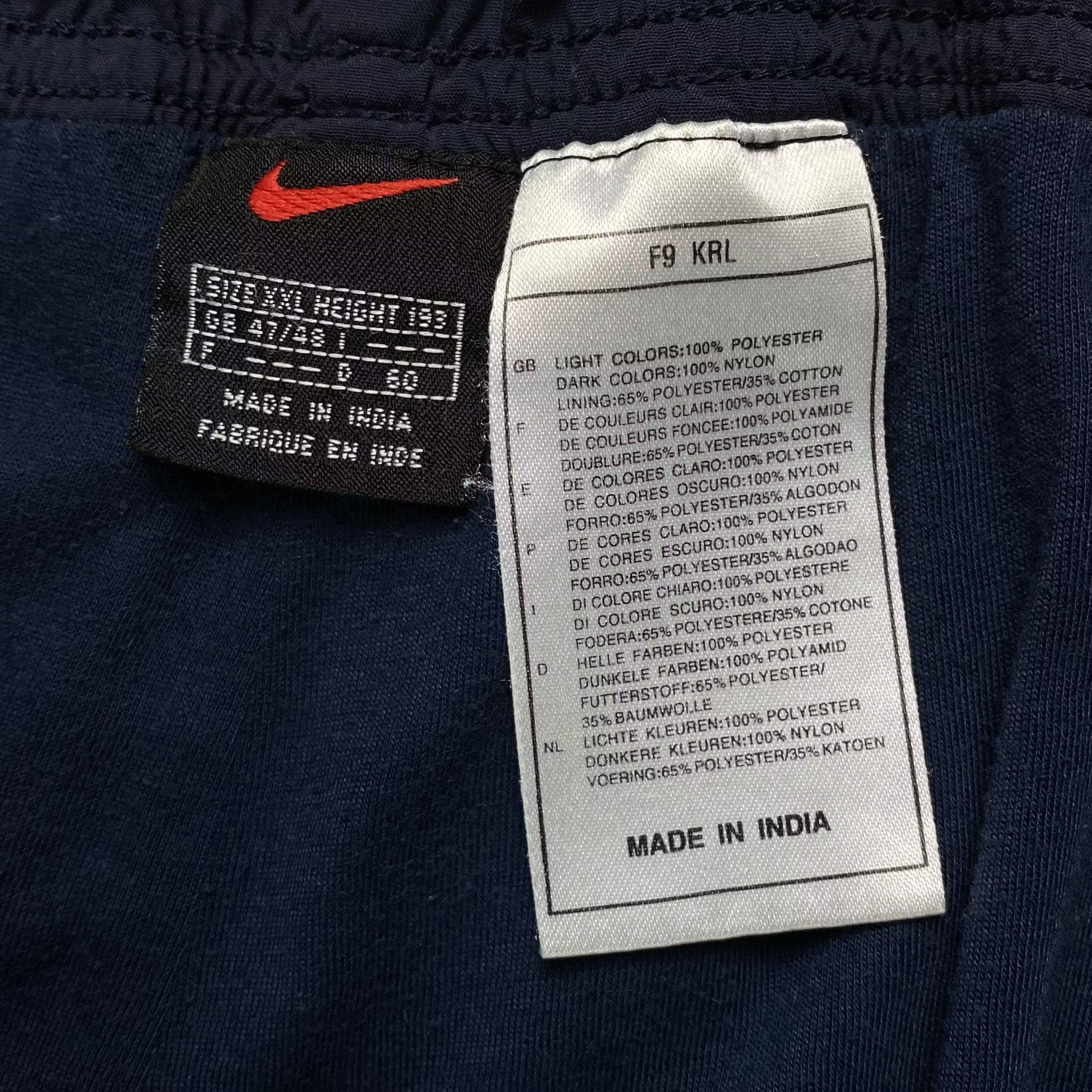 Nike × Vintage Mens Drill Nylon Pants Nike Vintage Size XXL Size US 36 / EU 52 - 5 Thumbnail