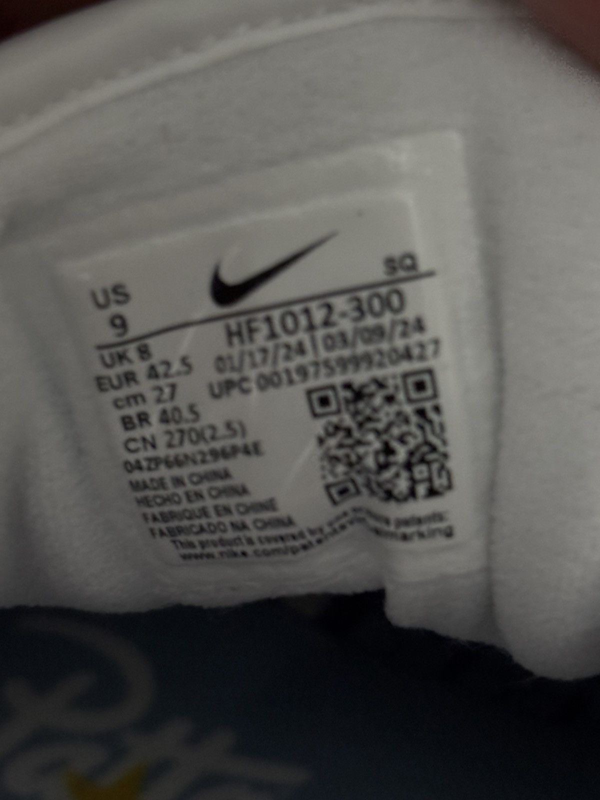 Nike × Patta Nike x Patta chlorophyll Size US 9 / EU 42 - 6 Thumbnail
