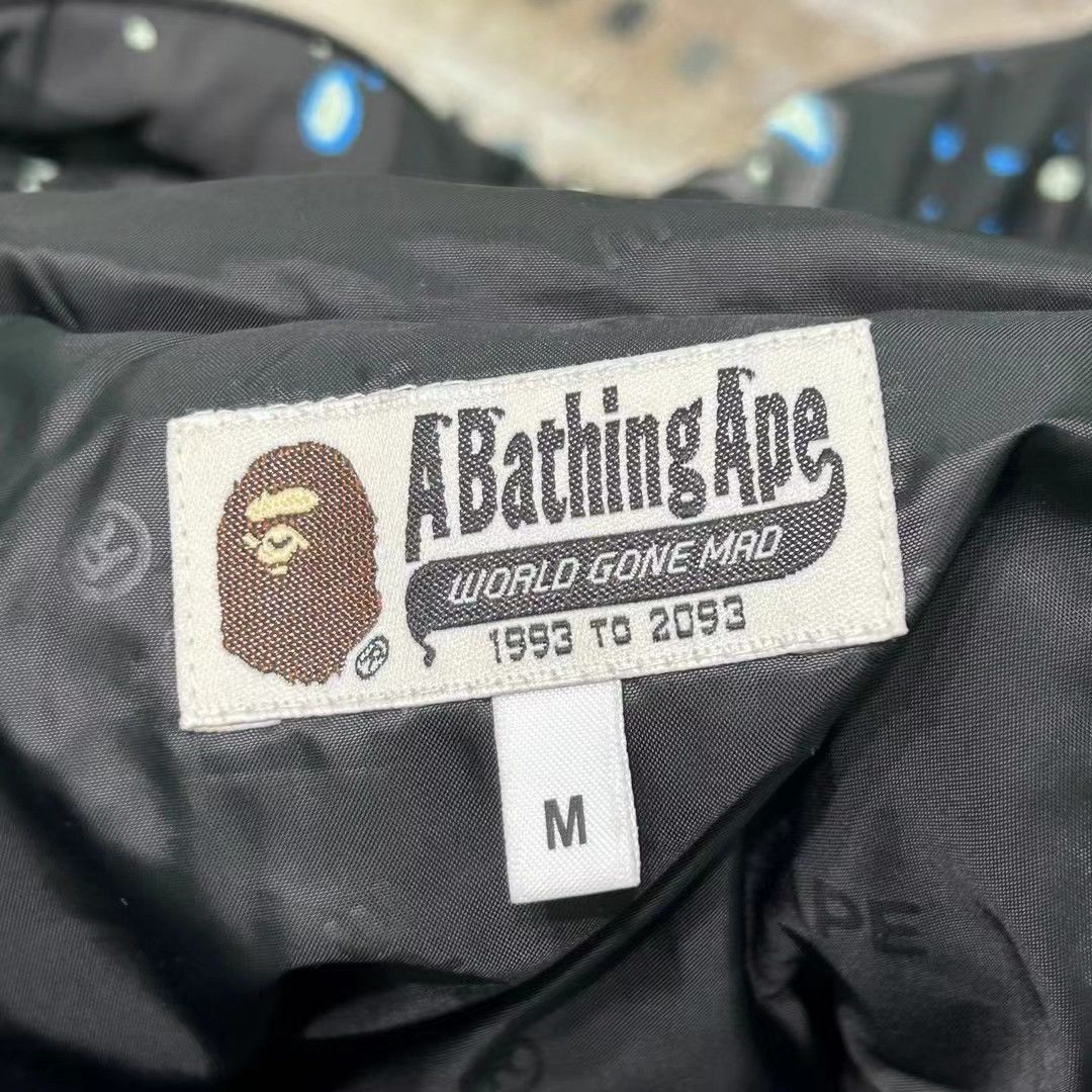 Bape SPACE CAMO SHARK WIDE JACKET Size US M / EU 48-50 / 2 - 7 Thumbnail