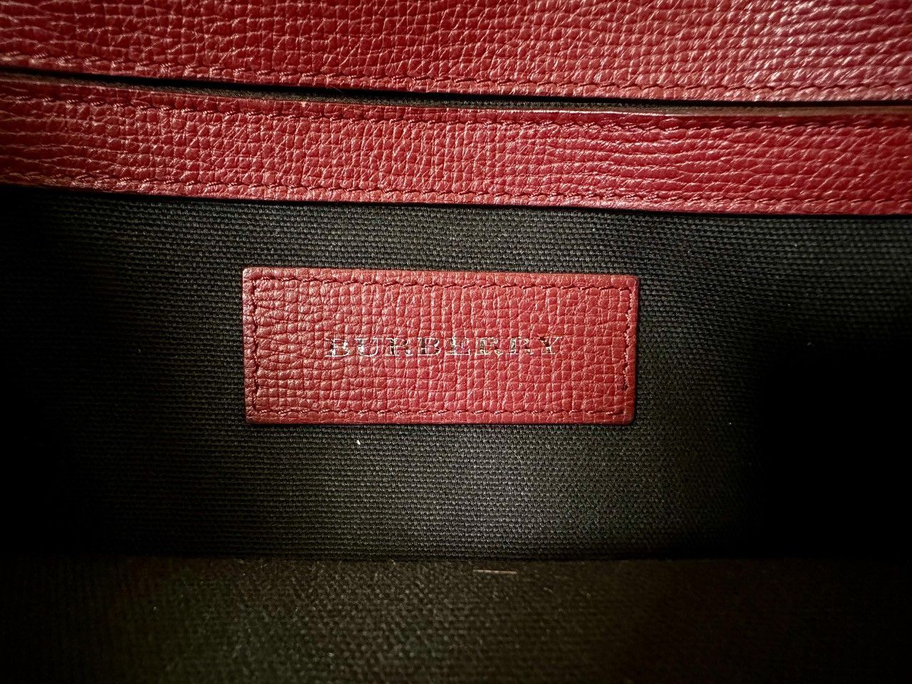 Burberry Authentic Burberry Macken Vintage Check Crossbody Bag Size ONE SIZE - 6 Thumbnail