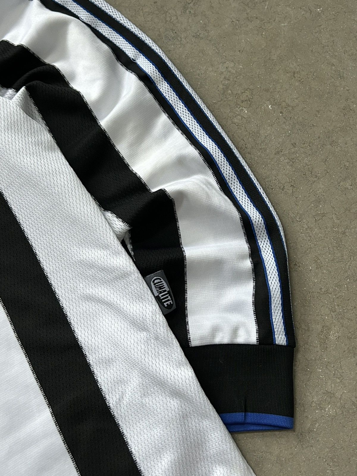 Adidas Adidas Newcastle United 1999/2000 Home Long Sleeve Jersey Size US XXL / EU 58 / 5 - 10 Thumbnail