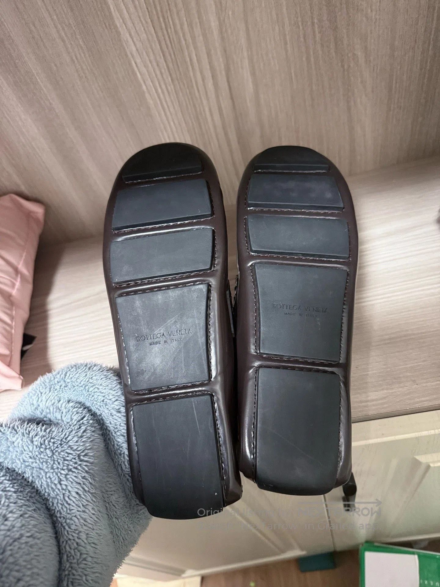 Bottega Veneta Bottega Veneta Black Leather Loafers Size 41. Size US 8 / EU 41 - 7 Thumbnail