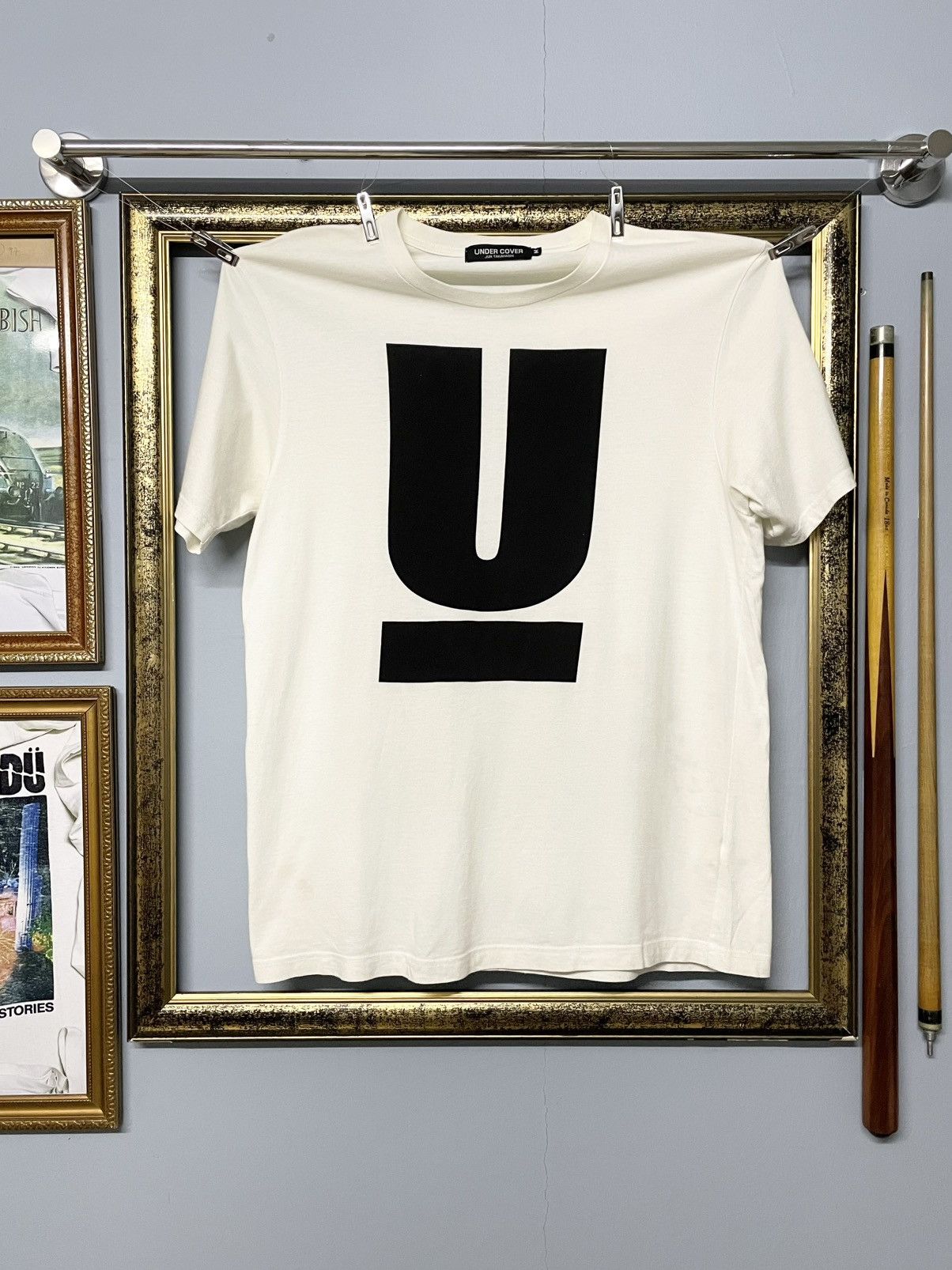 Undercover Vintage Japan Undercover We Make Noise Iconic Logo Tee Size US M / EU 48-50 / 2 - 1 Thumbnail