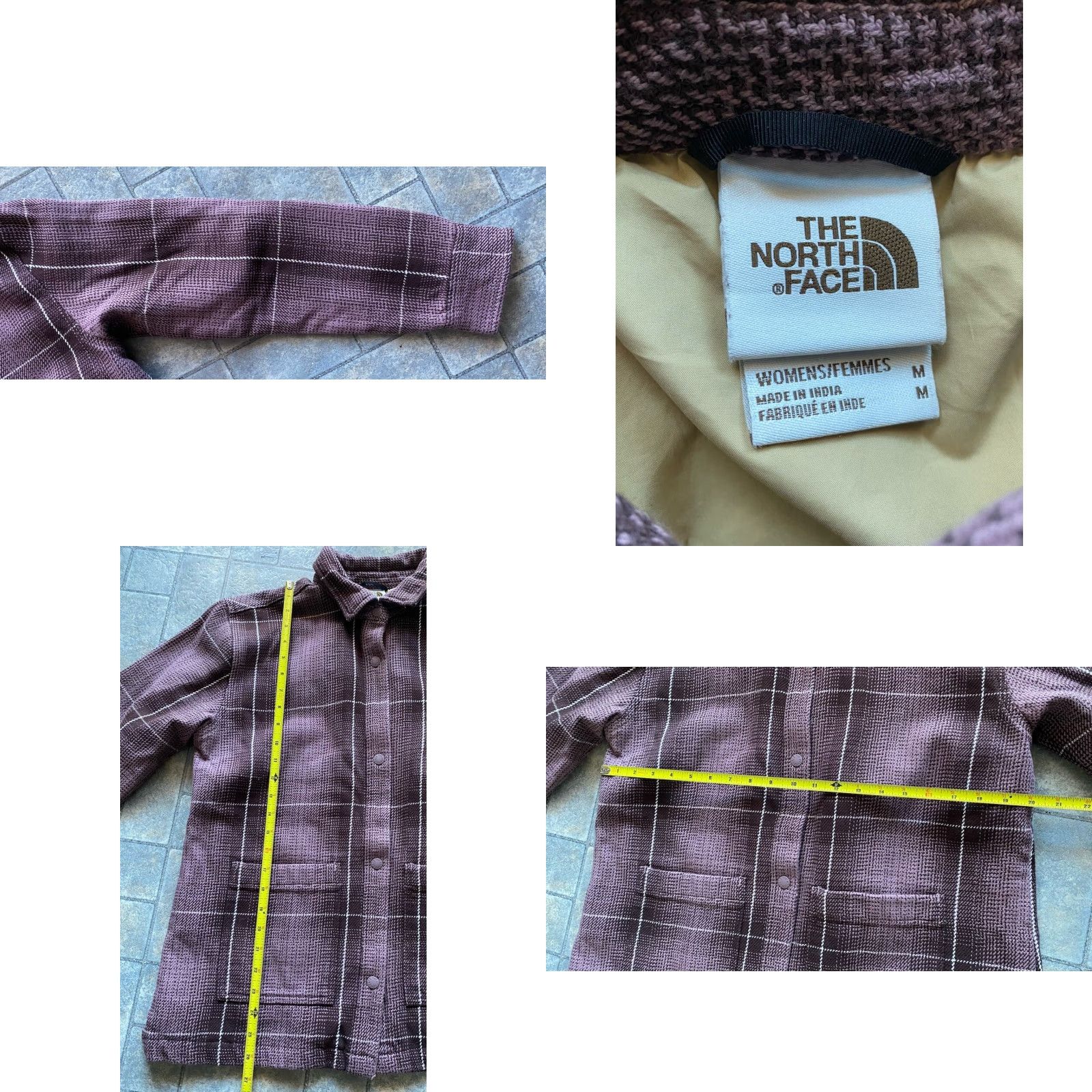 The North Face The North Face Shacket Women Medium Utility Valley Twill Lined Multicolor Size M / US 6-8 / IT 42-44 - 8 Thumbnail