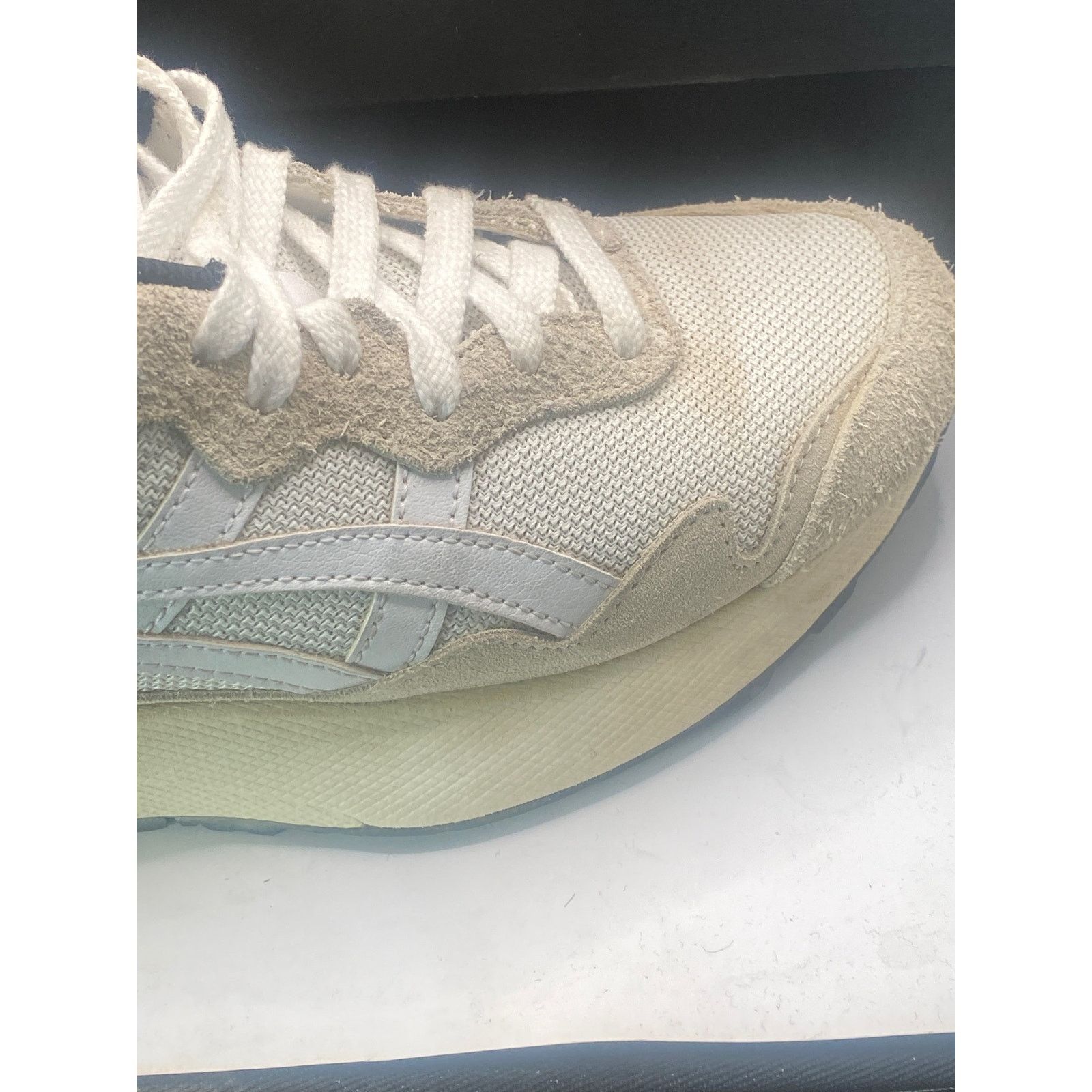Asics ASICS Jogger X81 'Beige White 1203A346-101 Size M8 W9.5 Size US 8 / IT 38 - 9 Thumbnail