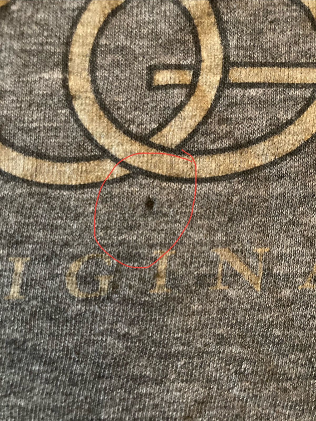Obey Vintage Y2K Obey Streetwear Logo Gucci Parody Tshirt Size US L / EU 52-54 / 3 - 4 Thumbnail