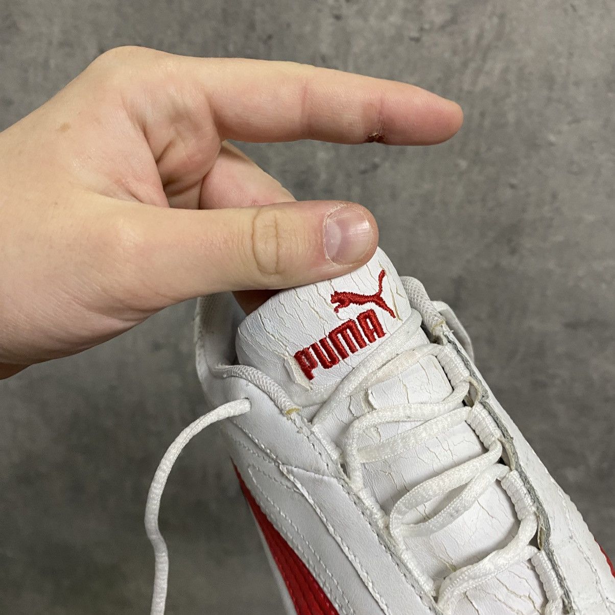Puma Vintage Puma Speedcat Leather Sneakers Size US 5 / EU 37 - 9 Thumbnail