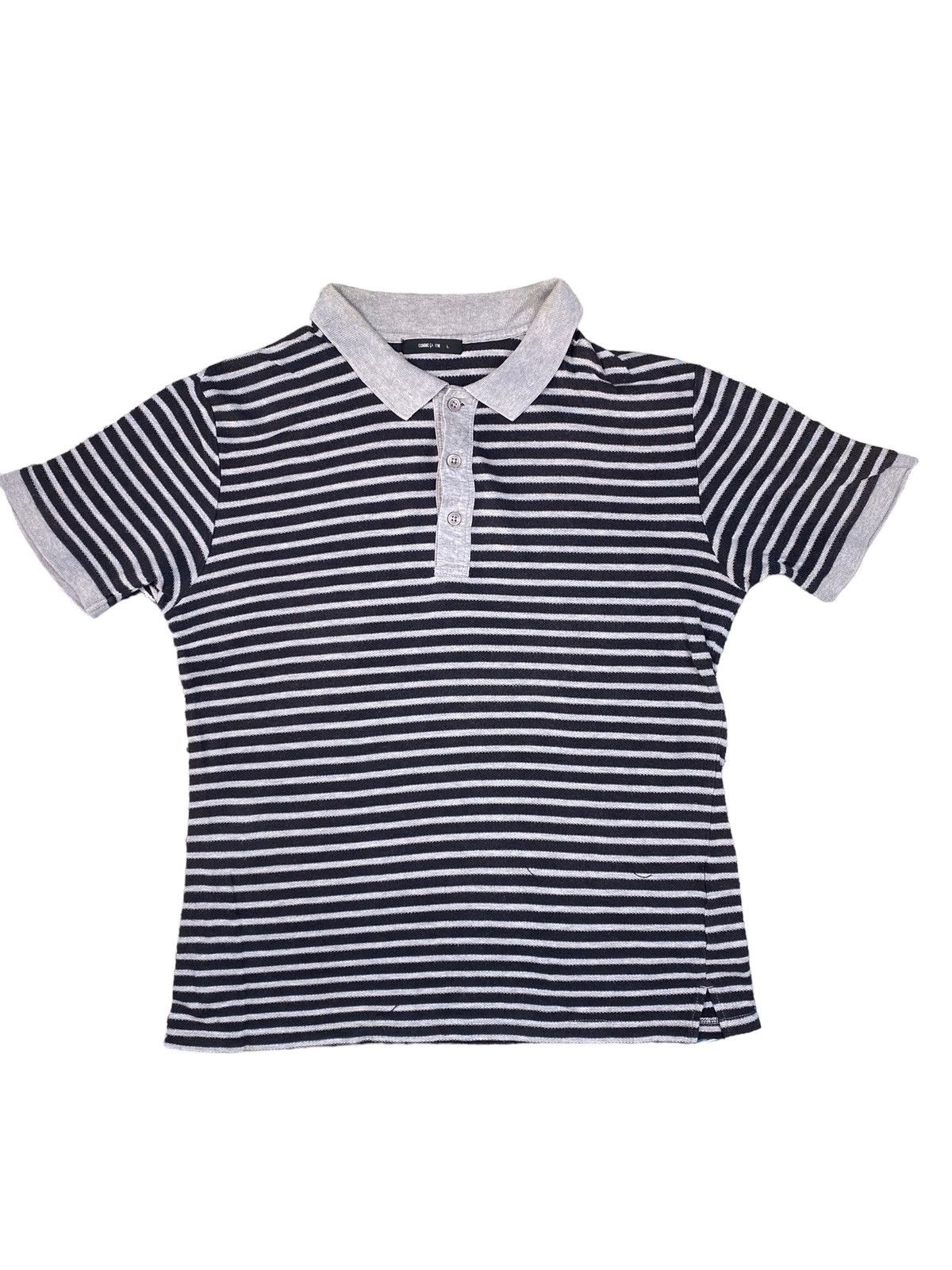 Comme Ca Ism Polo Collar Tee